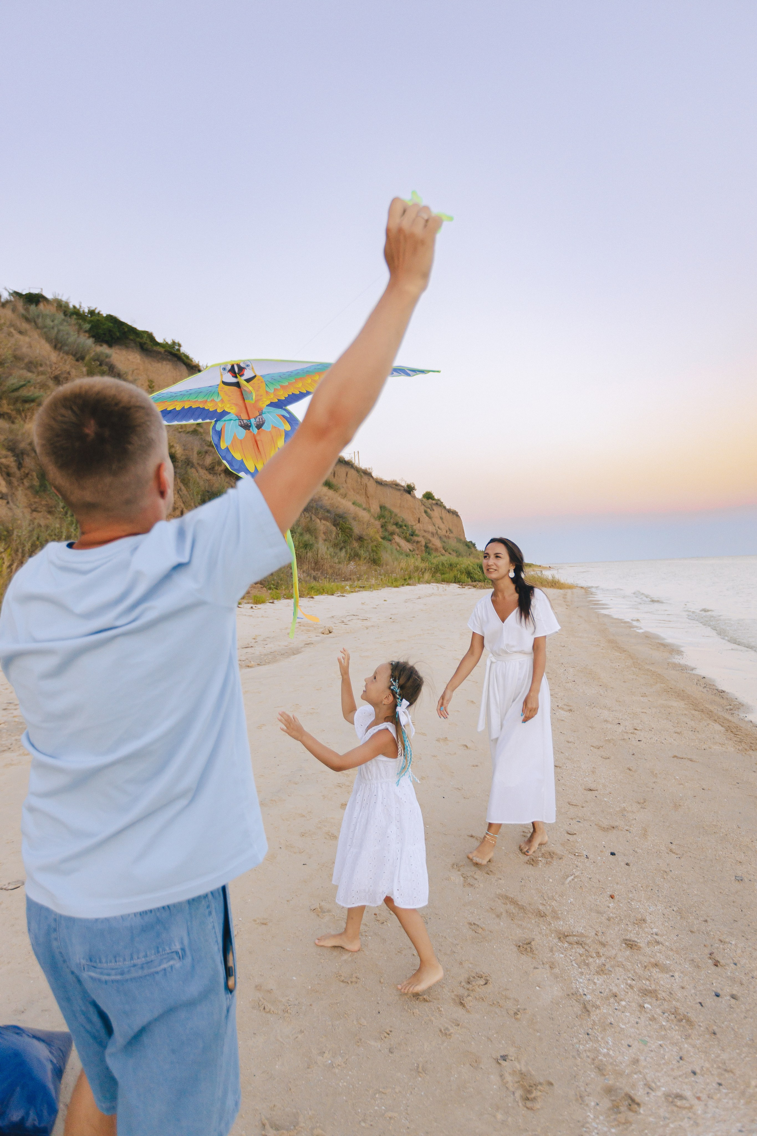 Ульяна, Костя и Влада. Фотограф Таганрог Любимая Надя