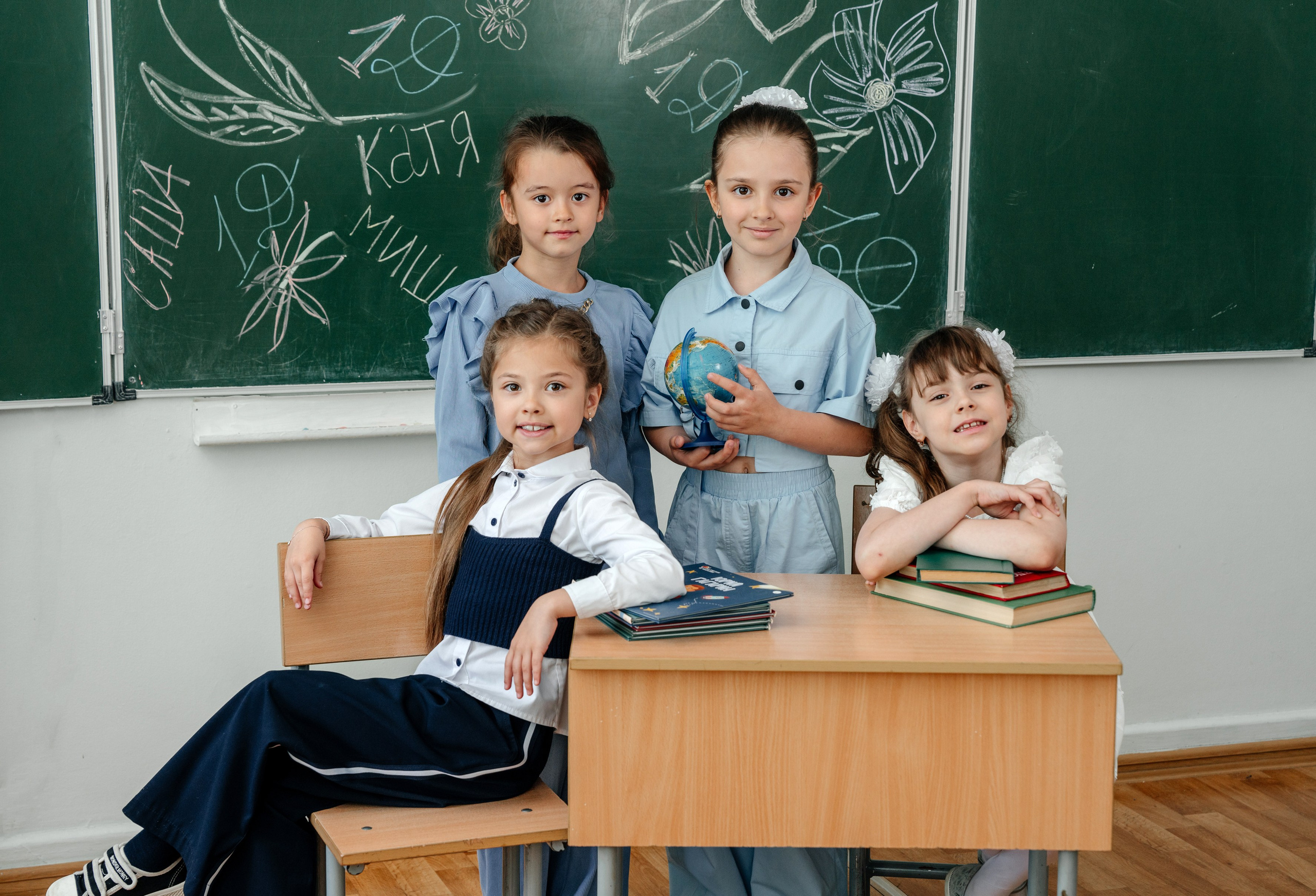 1 класс. Выпускные альбомы