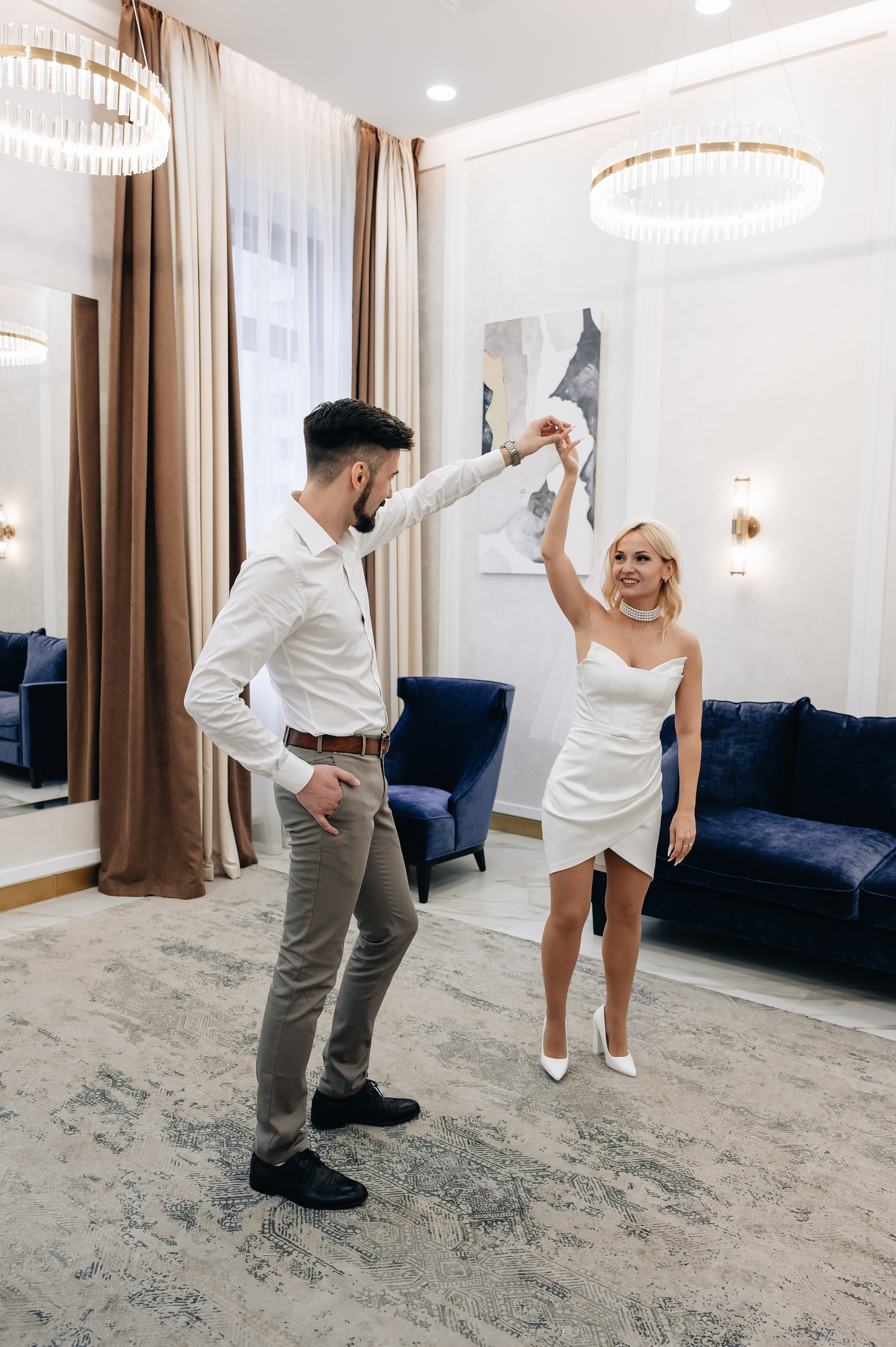 Свадебная фотосессия ЗАГС Южное Бутово. Портретный фотограф Москва Светлана Кашура