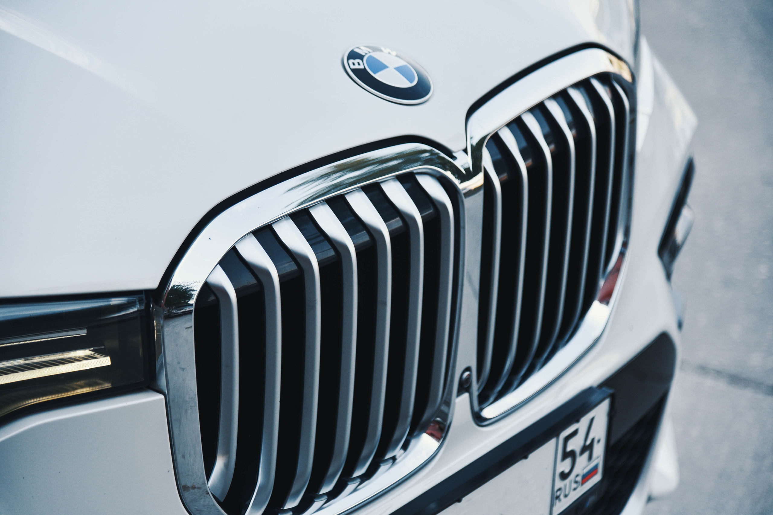 Фотографии BMW X7 в&nbsp;Новосибирске. Автомобильный фотограф Чанчин Владимир