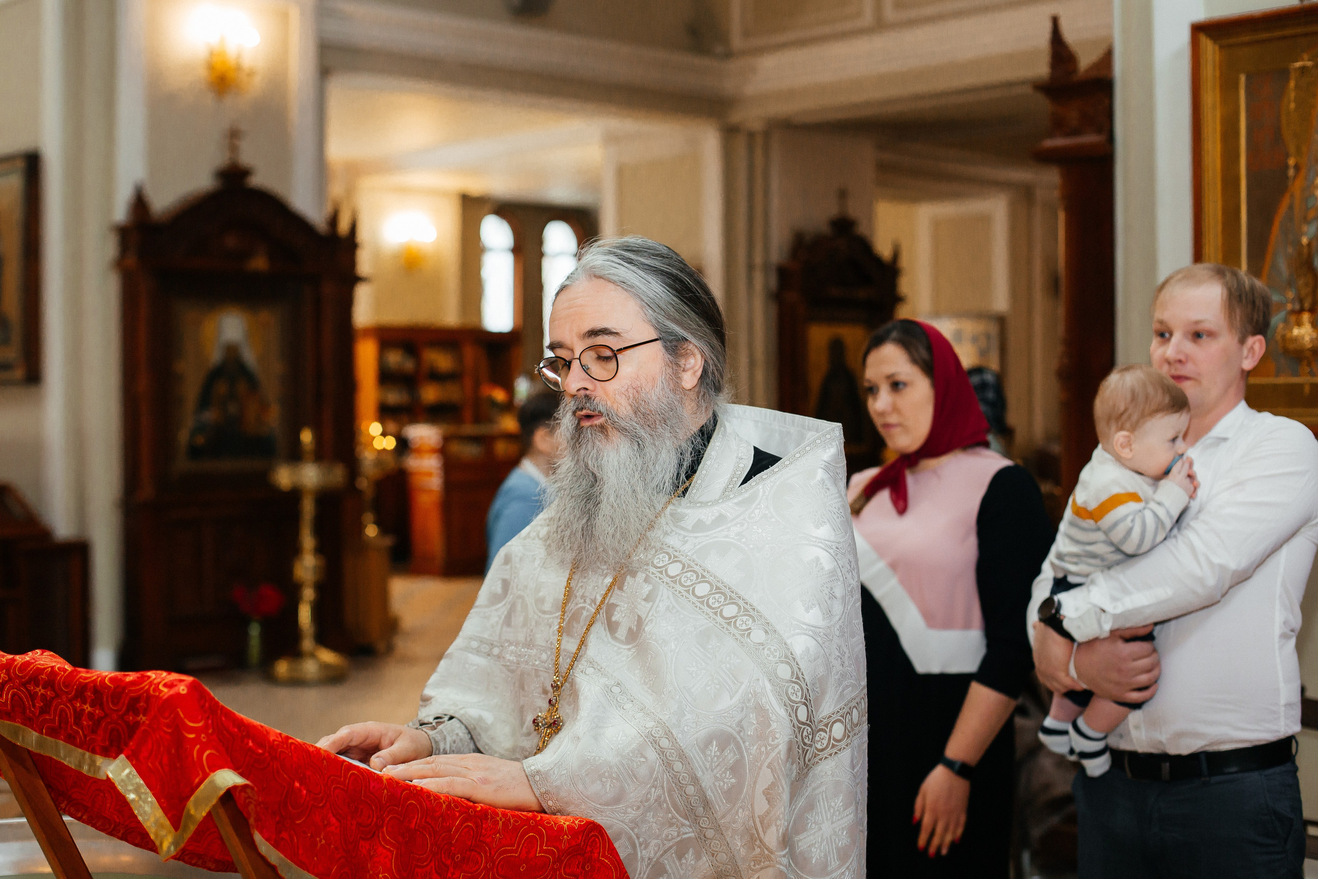 Крещение 30 апреля. Свадебный фотограф Александр Абрамов Москва / Зеленоград