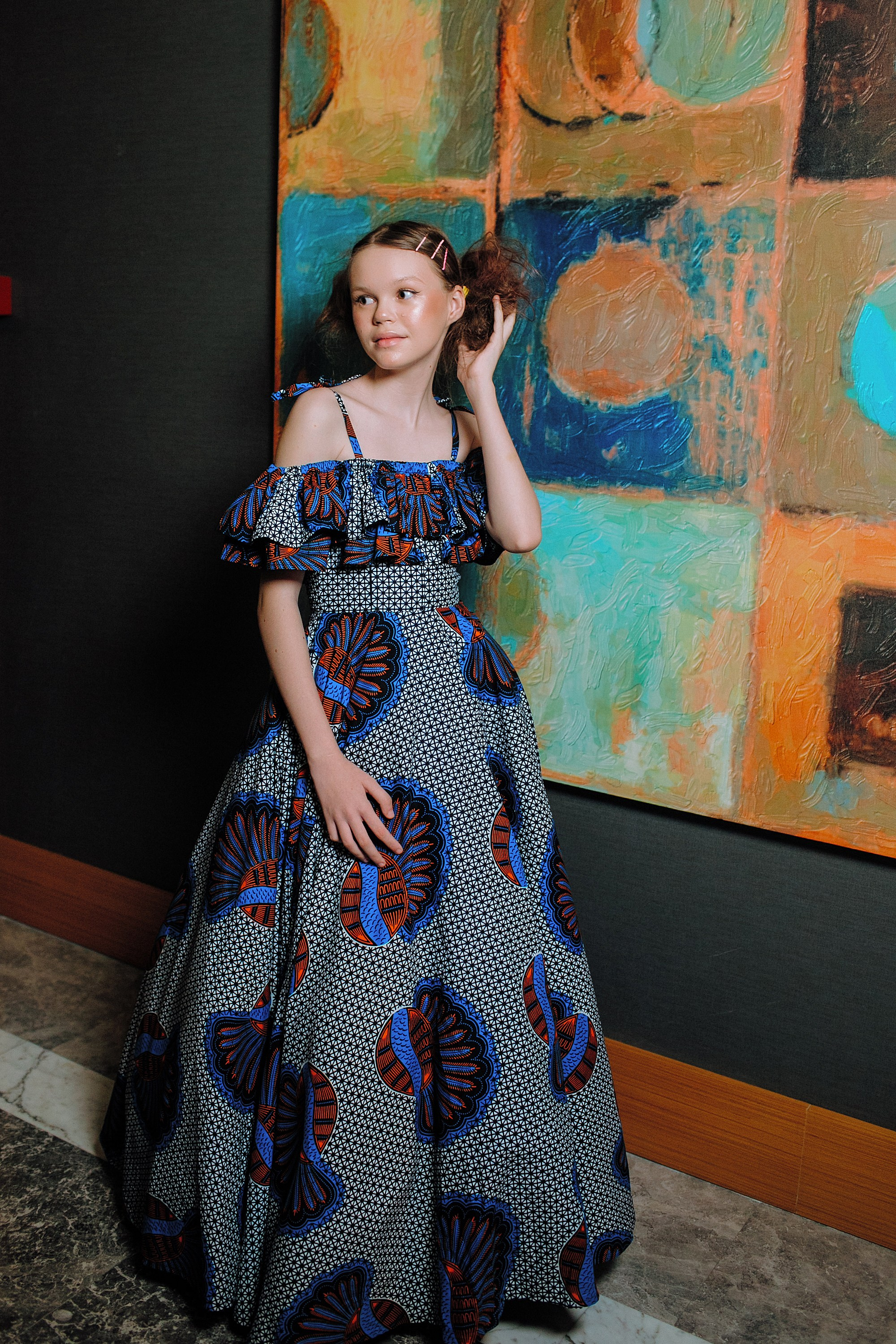 Детские платья Дизайнер Юлия Крылова. RetroChic Фото