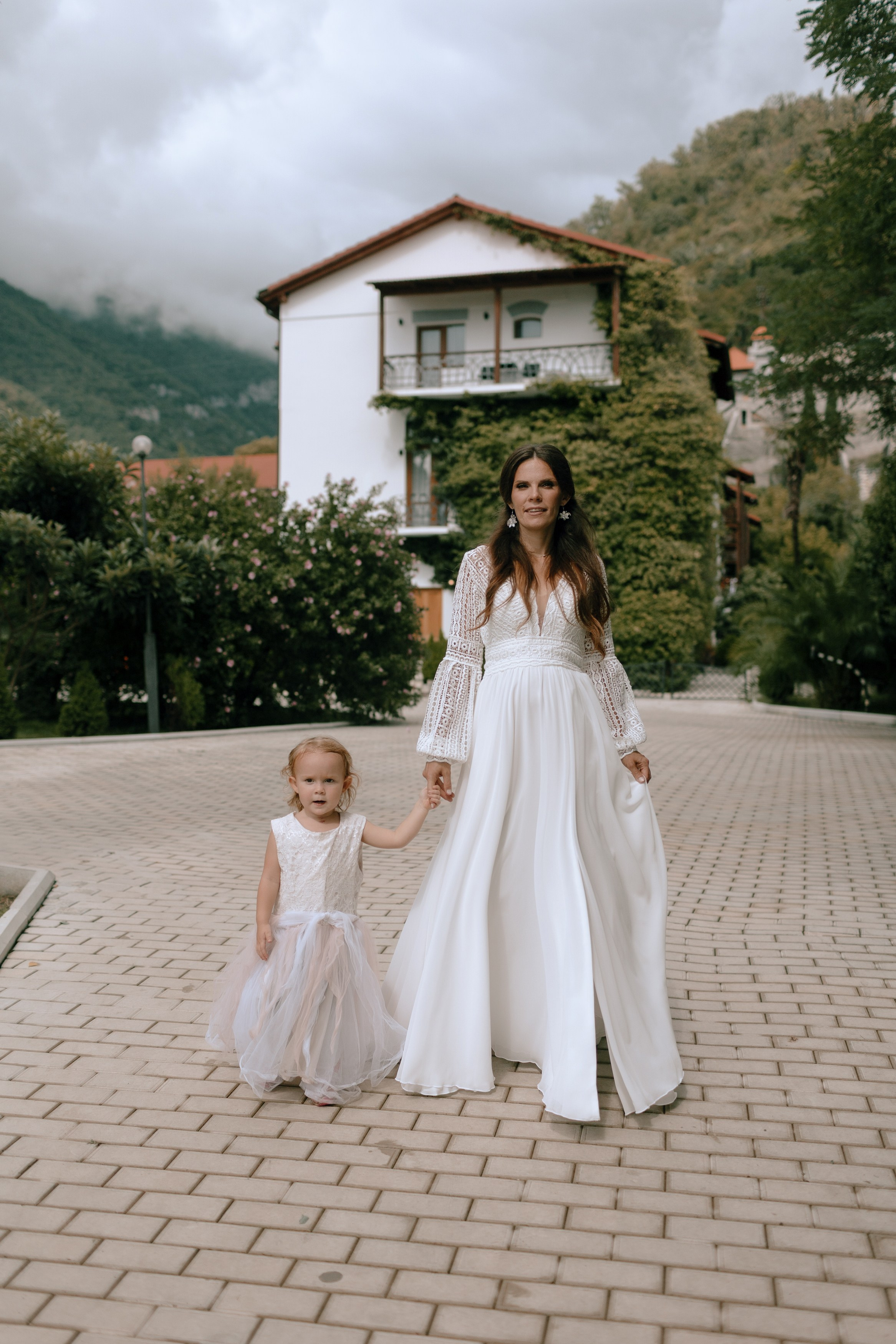 Конец сентября Озеро Рица. RetroChic Фото