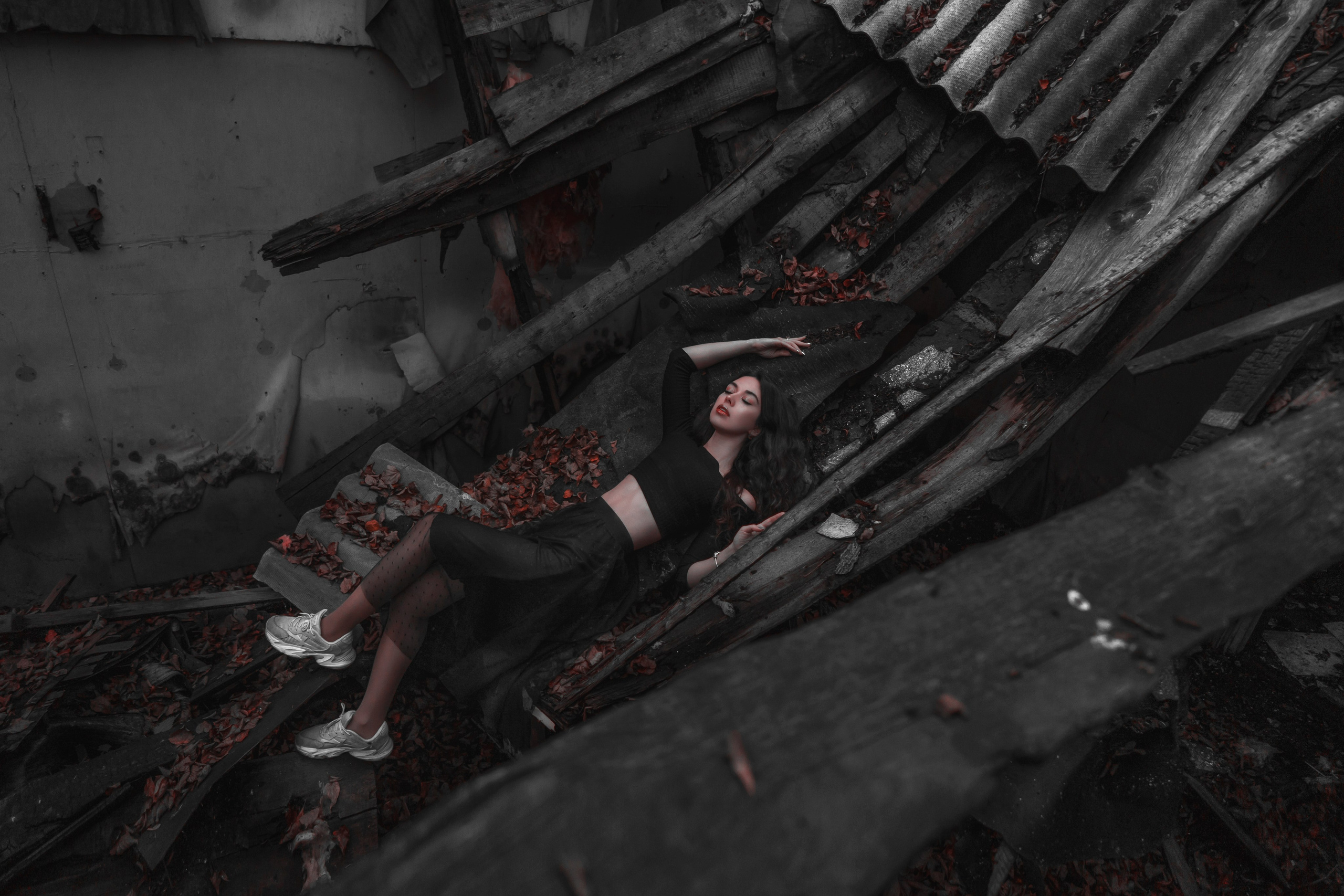 ABANDONED CAMP OF MEMORIES. Sergey,kuzichev