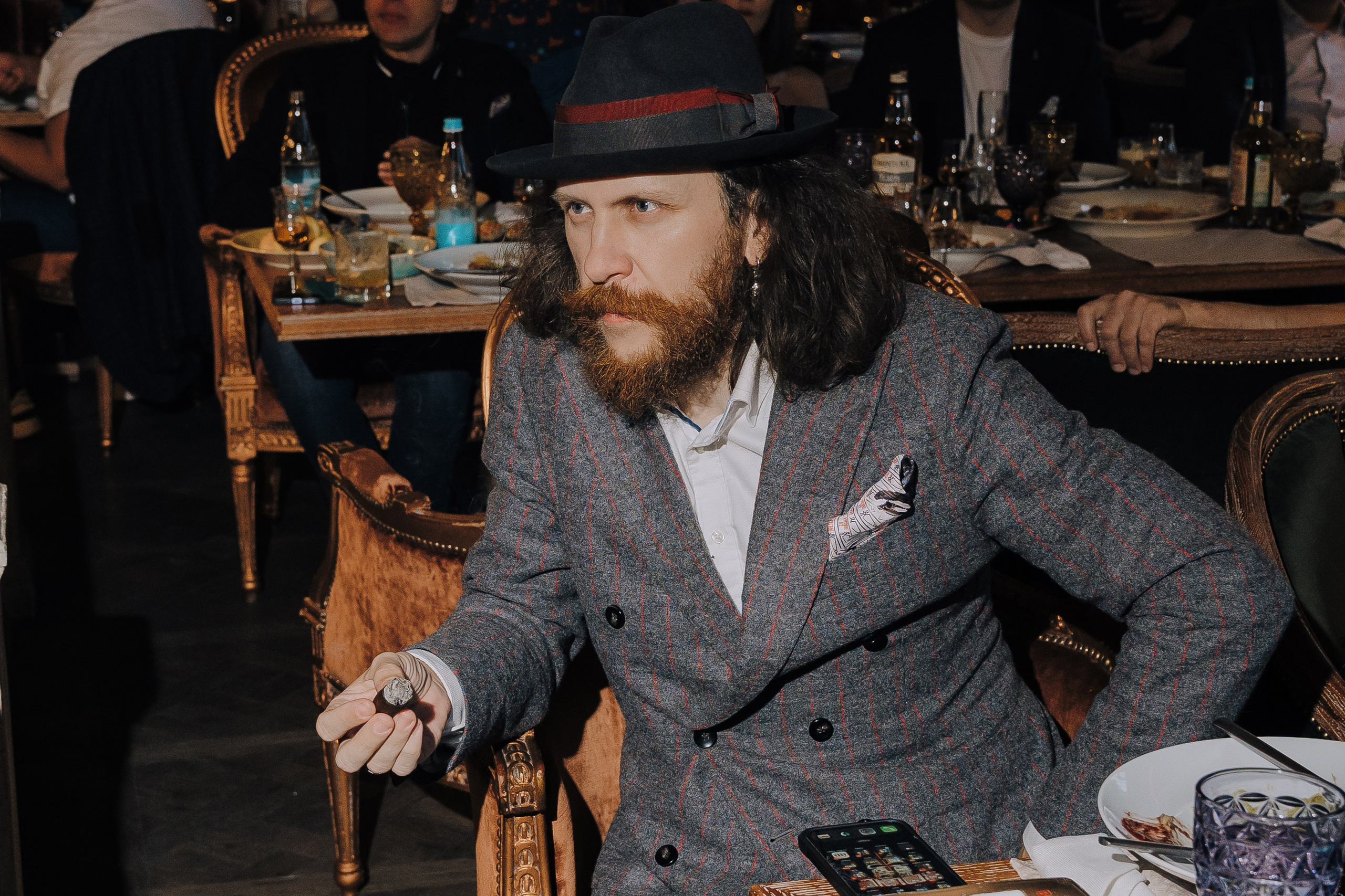 7 ЛЕТ AROMA DE CUBA. Репортажный фотограф Зуев Роман г. Челябинск