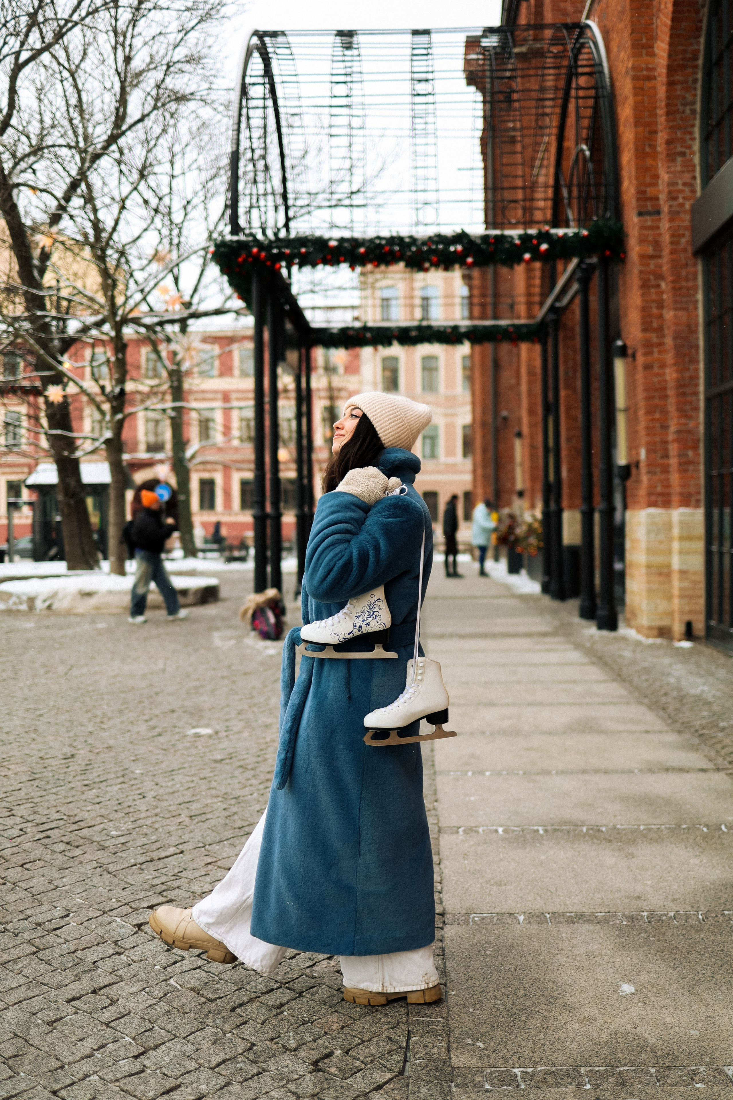 Пойдем на каток?. Портретный фотограф в Санкт-Петербурге