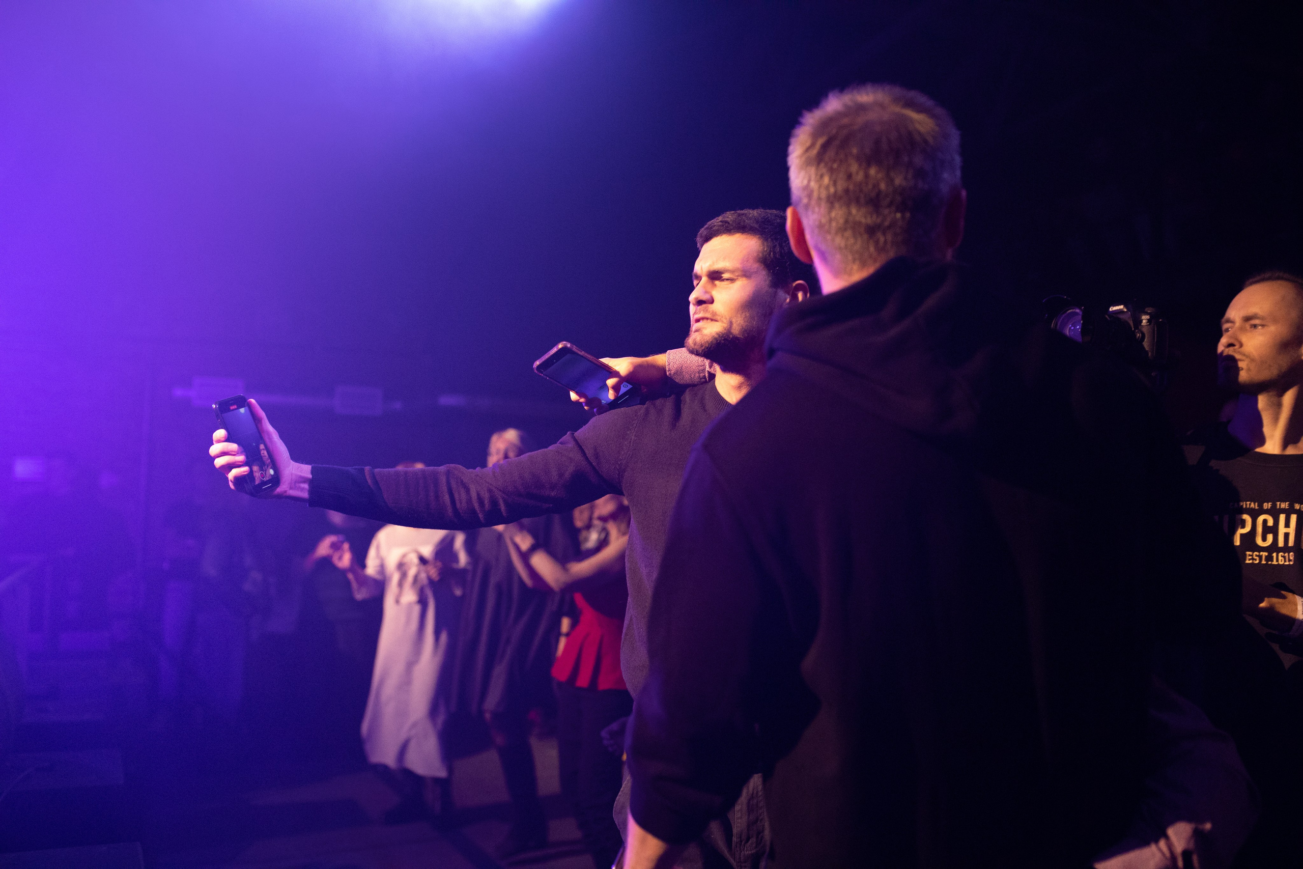 Концерт Muzonika. Портретный фотограф в Санкт-Петербурге