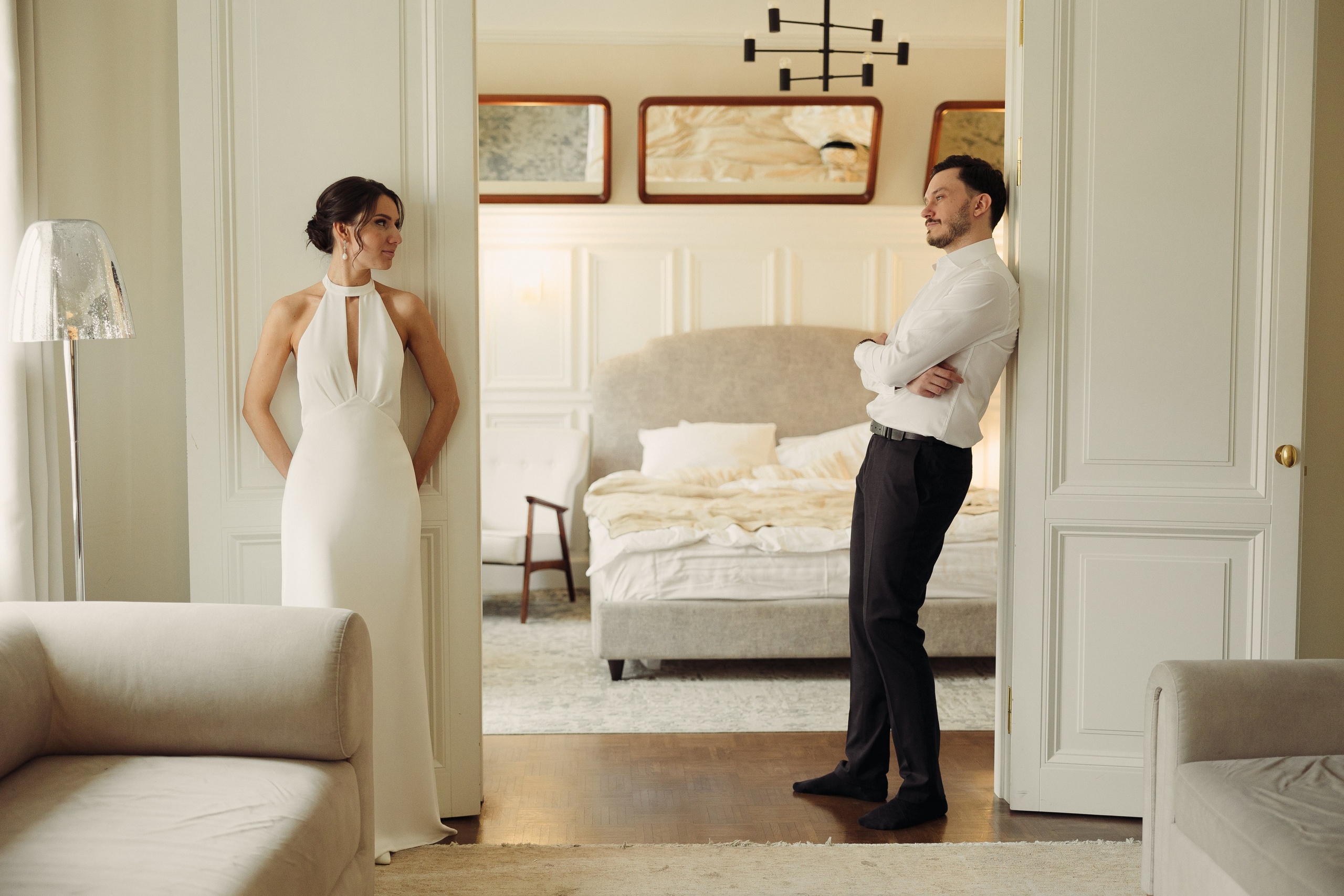 Утро в Apartments. Портретный фотограф в Санкт-Петербурге