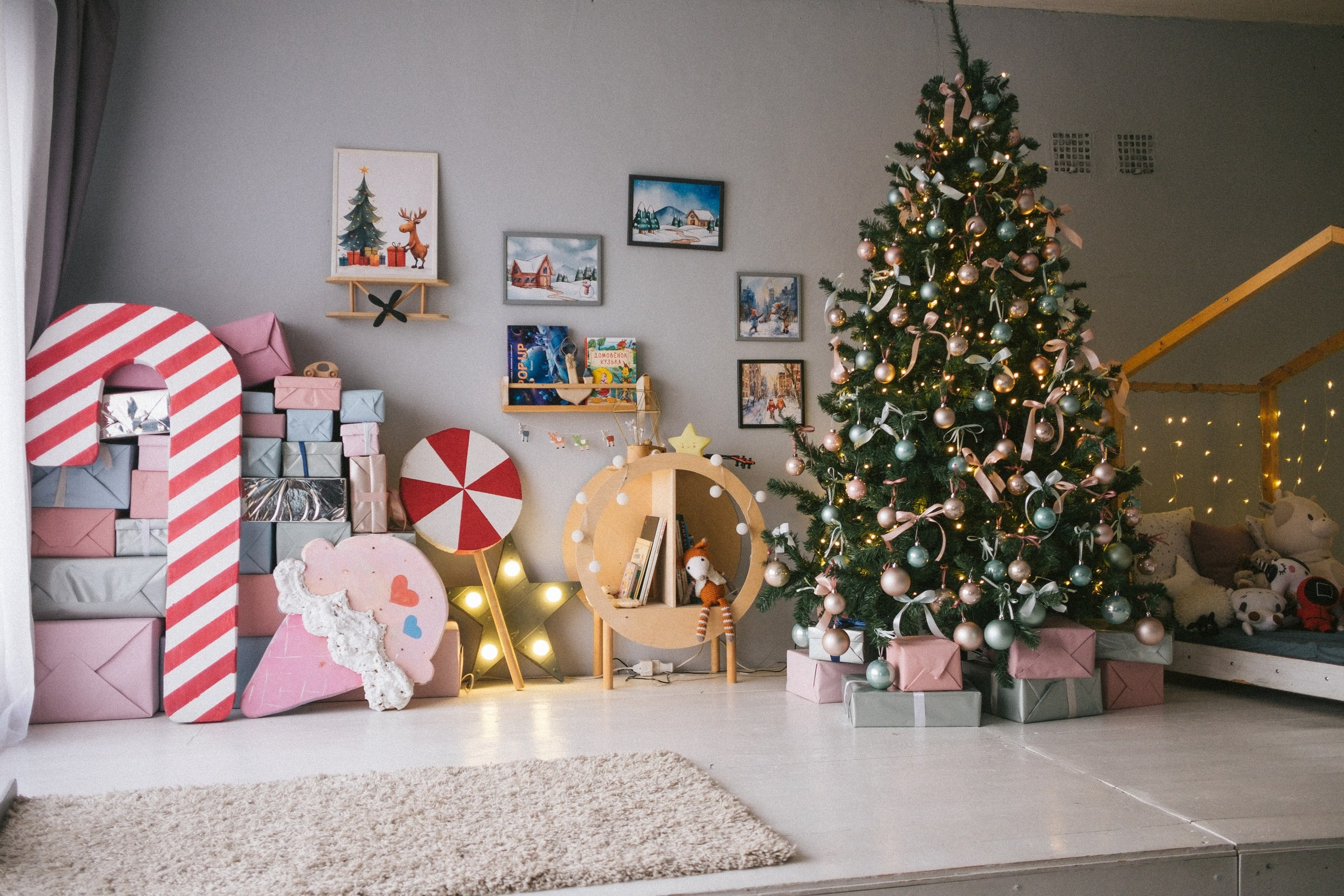 Новогодняя фотосессия в Туле. Портретный, семейный, свадебный фотограф. Бизнес, контент съёмка. Тула