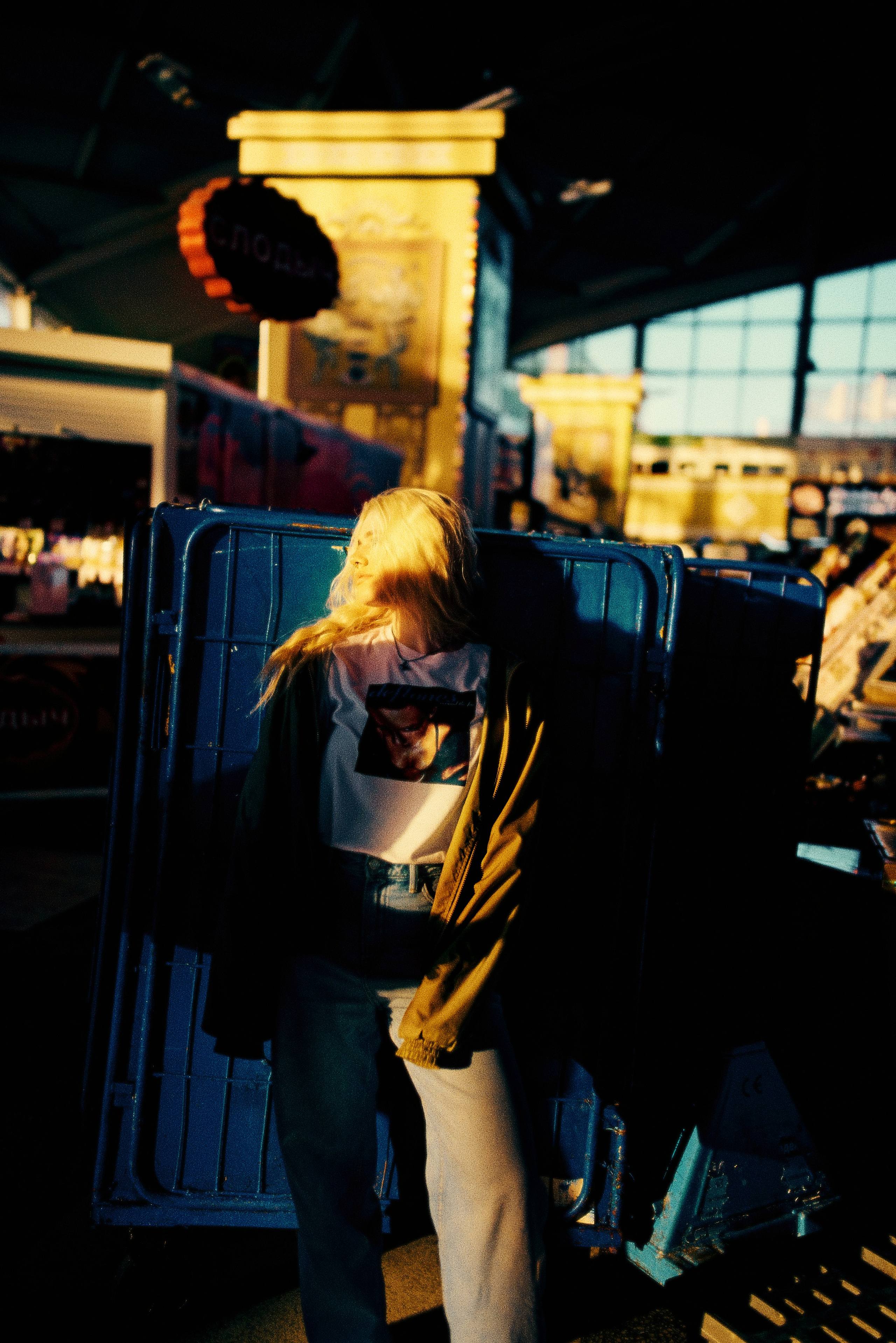 Метро и Комаровка. Антон Арнольд | Фотограф Минск