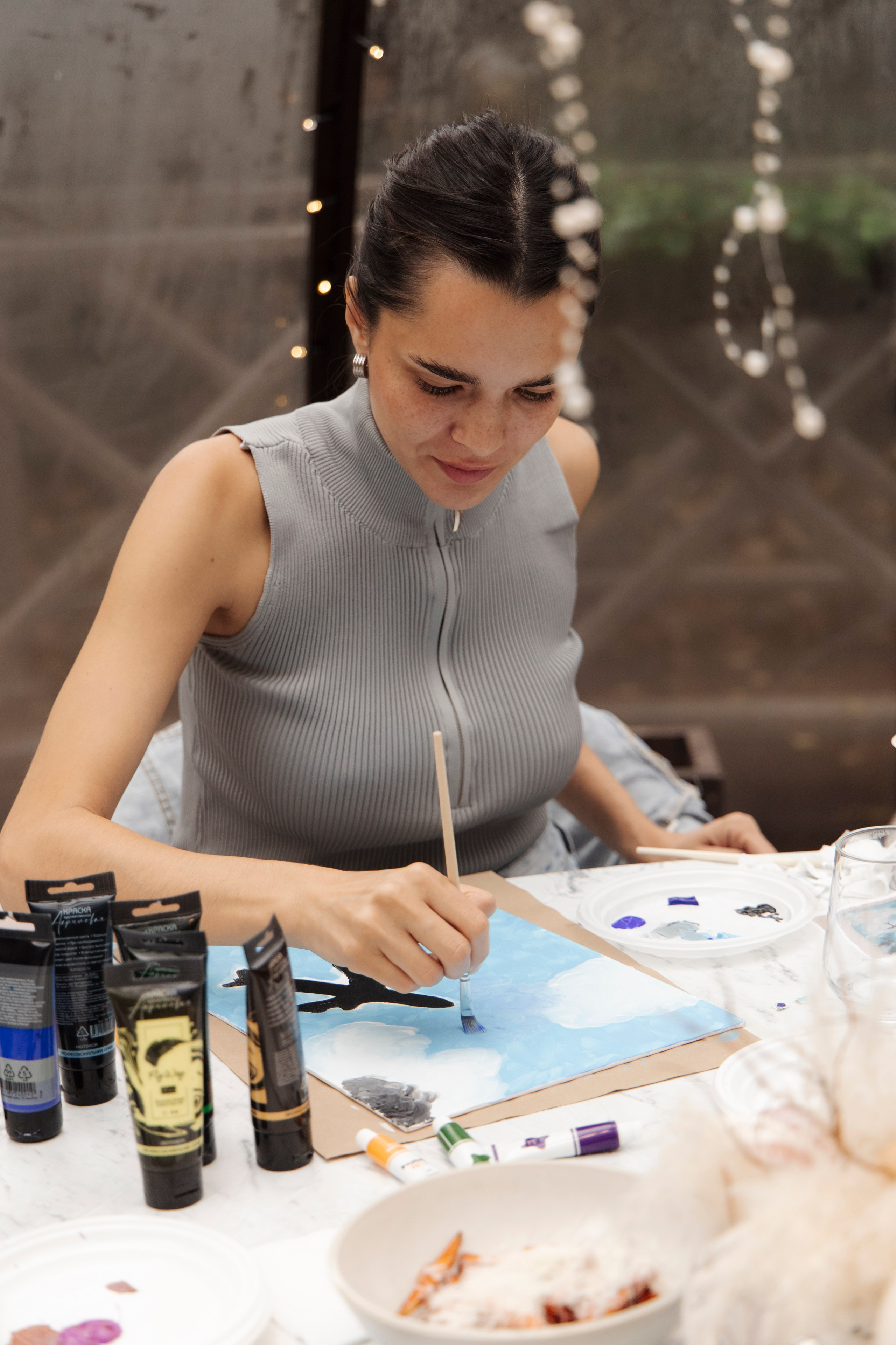 МК Девичник в «Лето». Фотограф Новосибирск