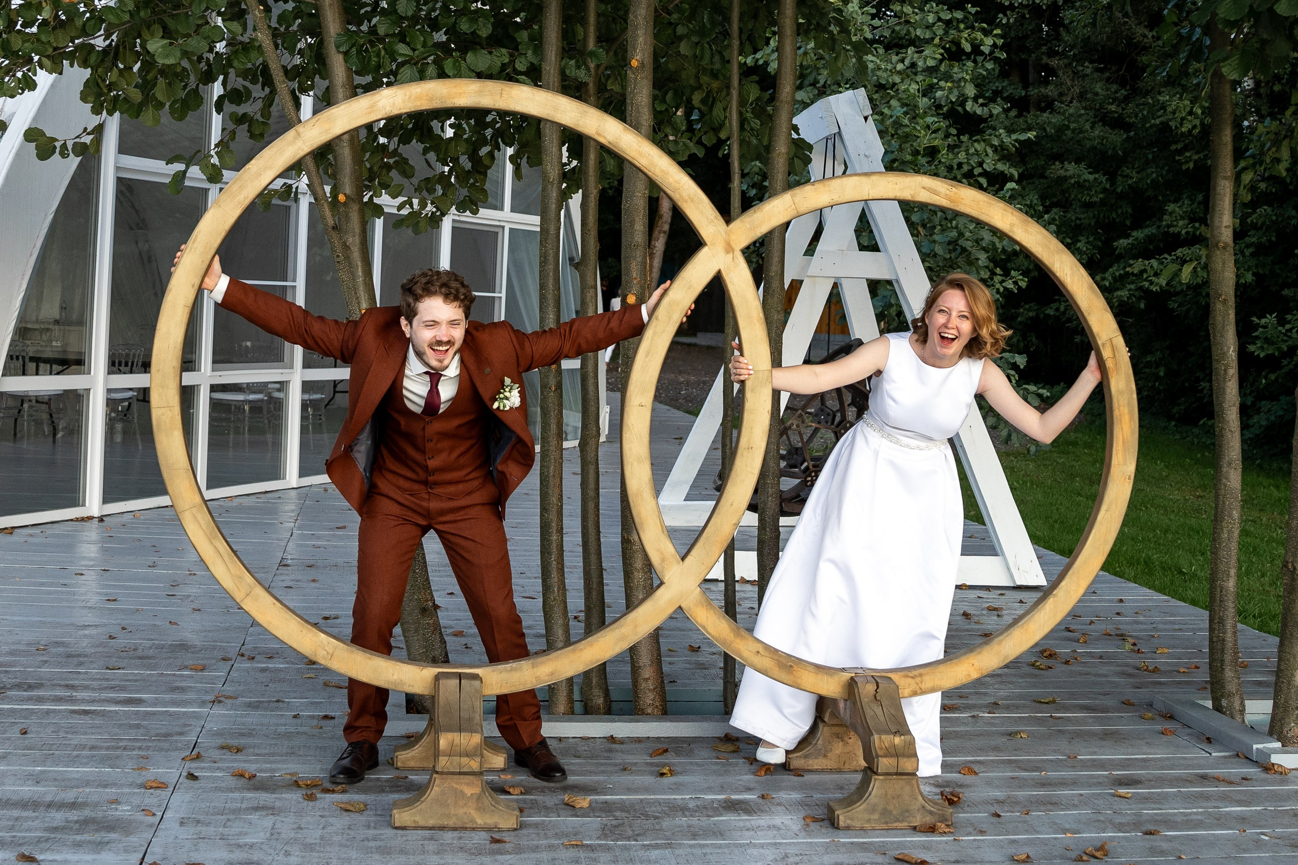 Марк и Серафима. Фотограф FOTOBANKA