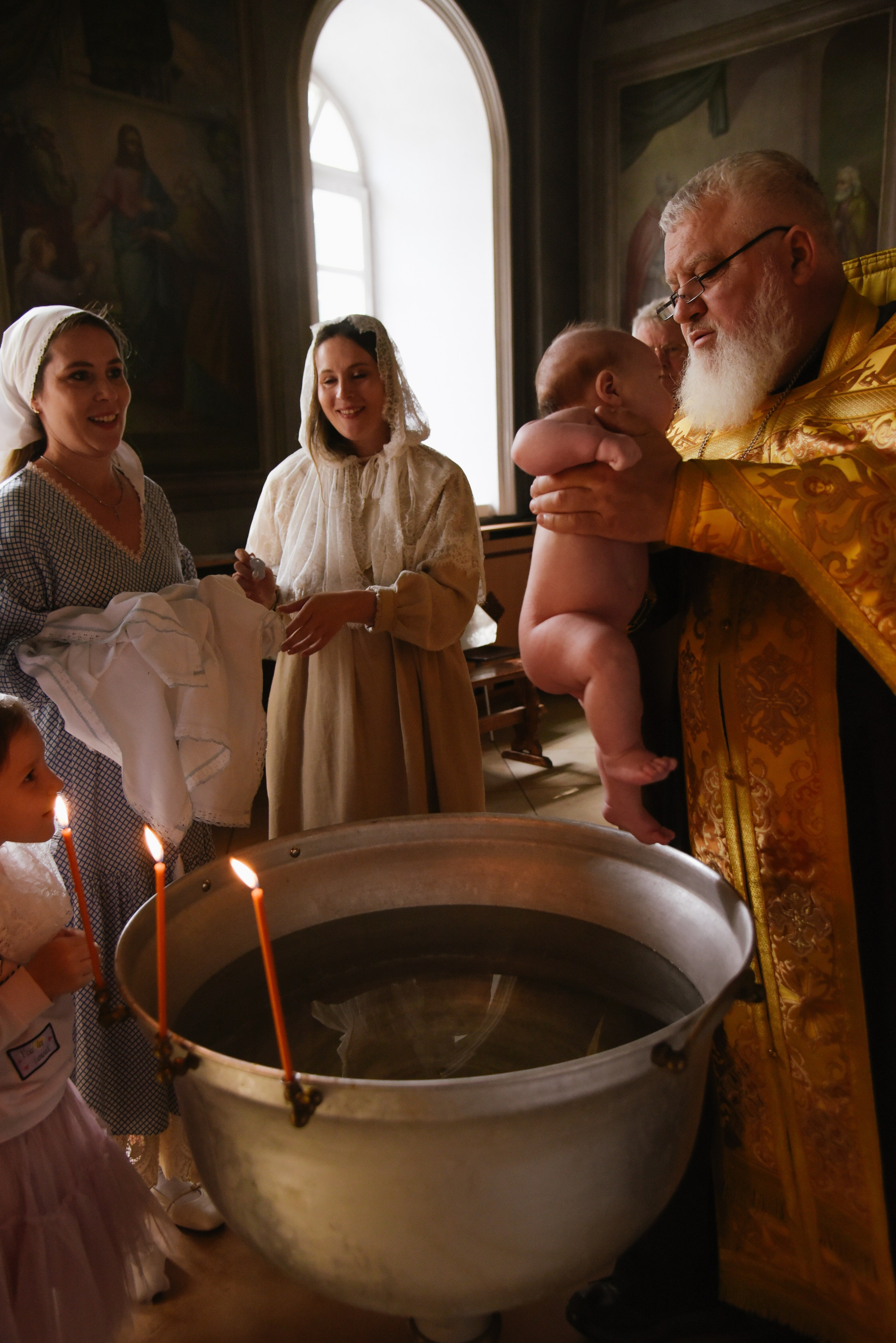 Крещение Тимофея. Фотограф Лола Волна, город Москва