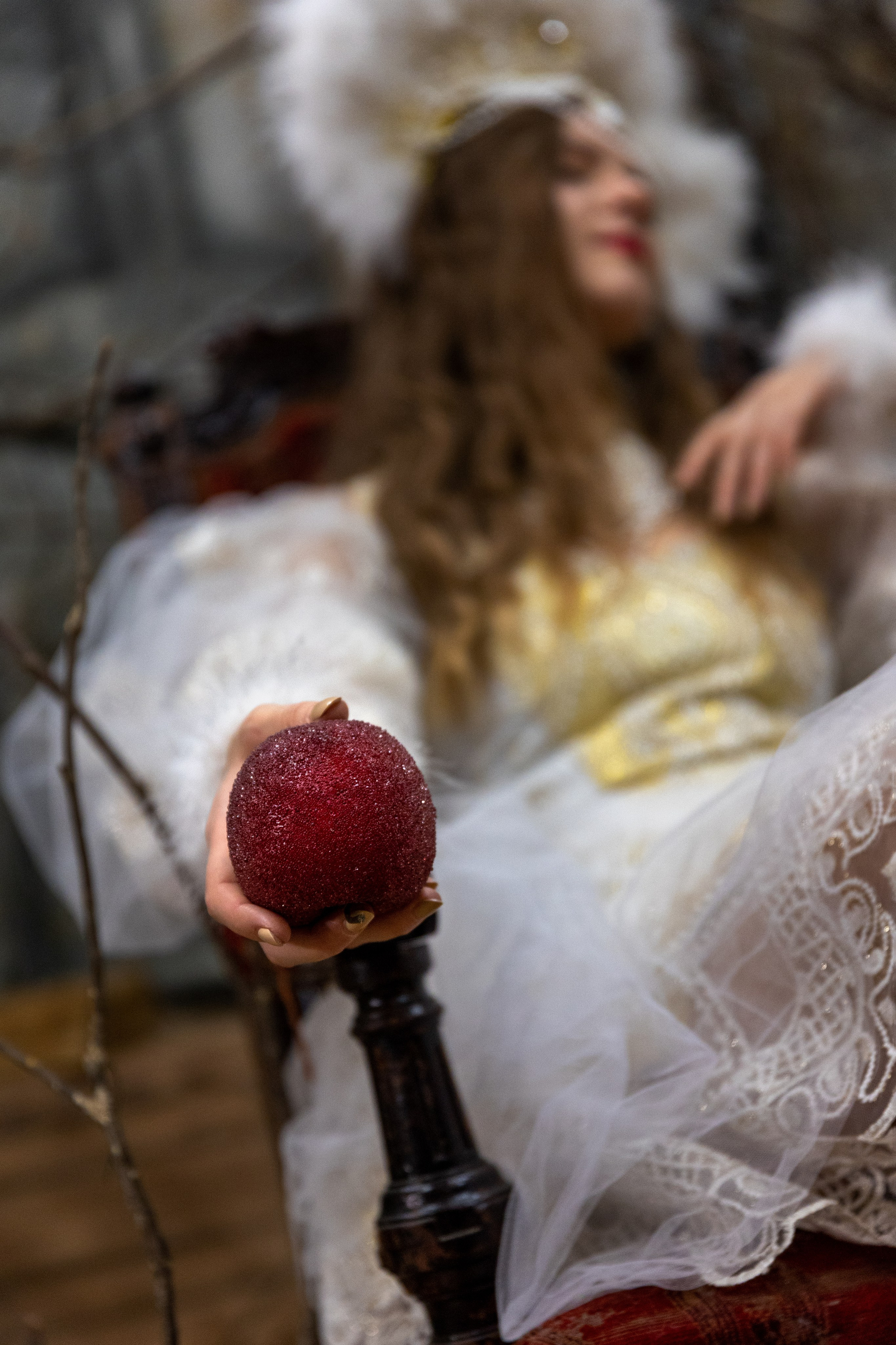 Зимушка. Фантазийная съемка по мотивам русских сказок