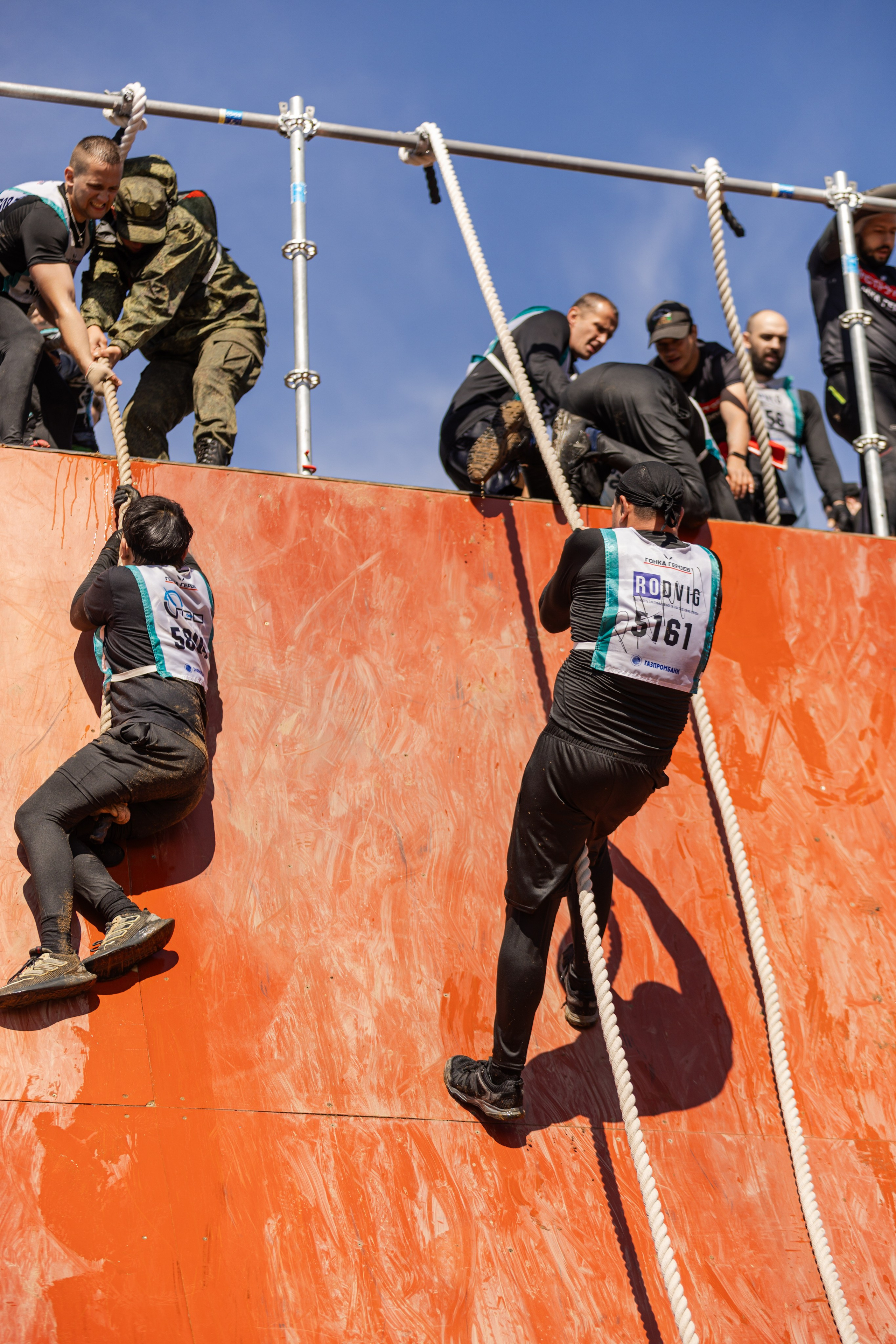 Гонка Героев. Фотограф в Санкт-Петербурге