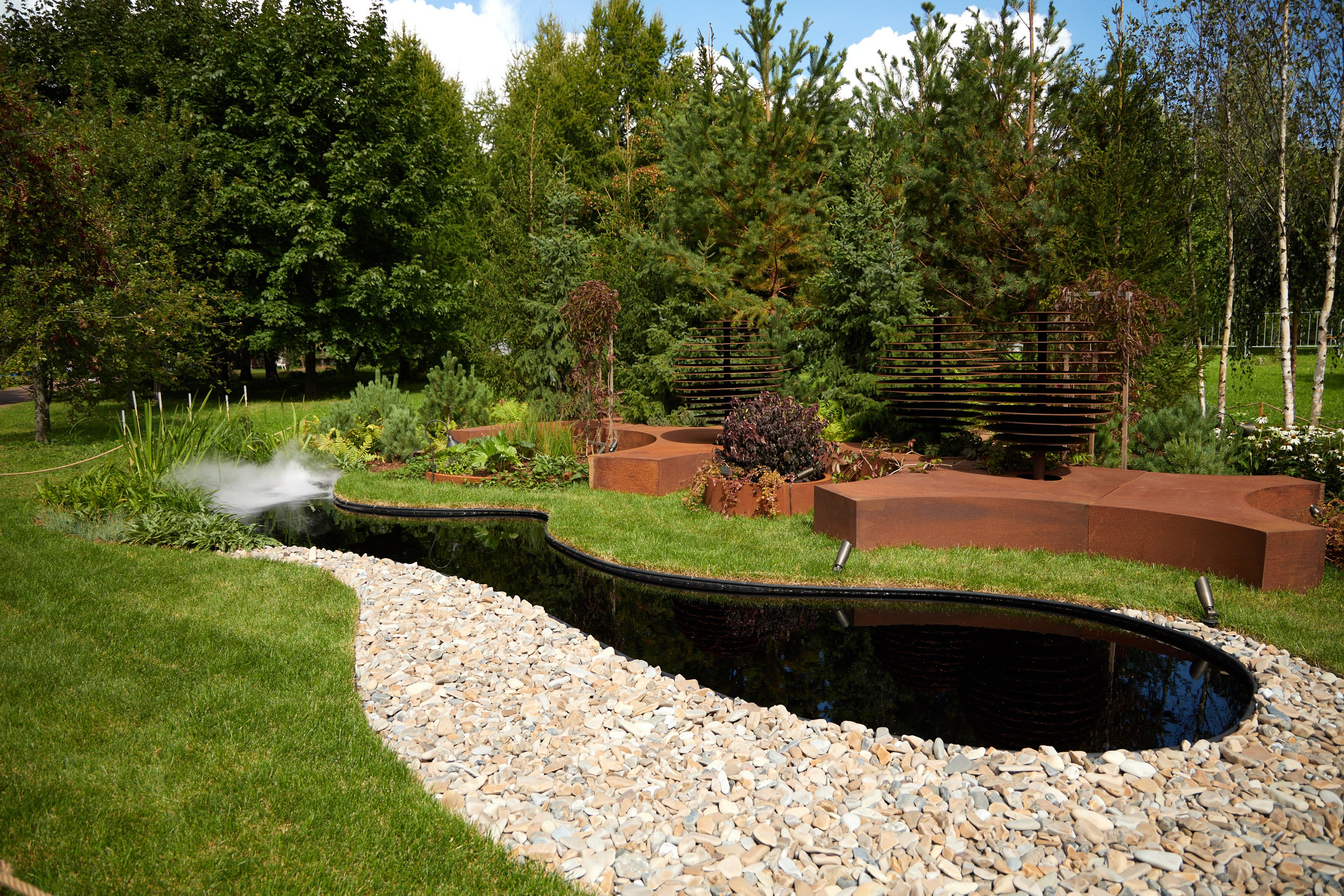 Выставка Сады и Наука. Предметный и контентный фотограф в Москве Курочкина Оксана