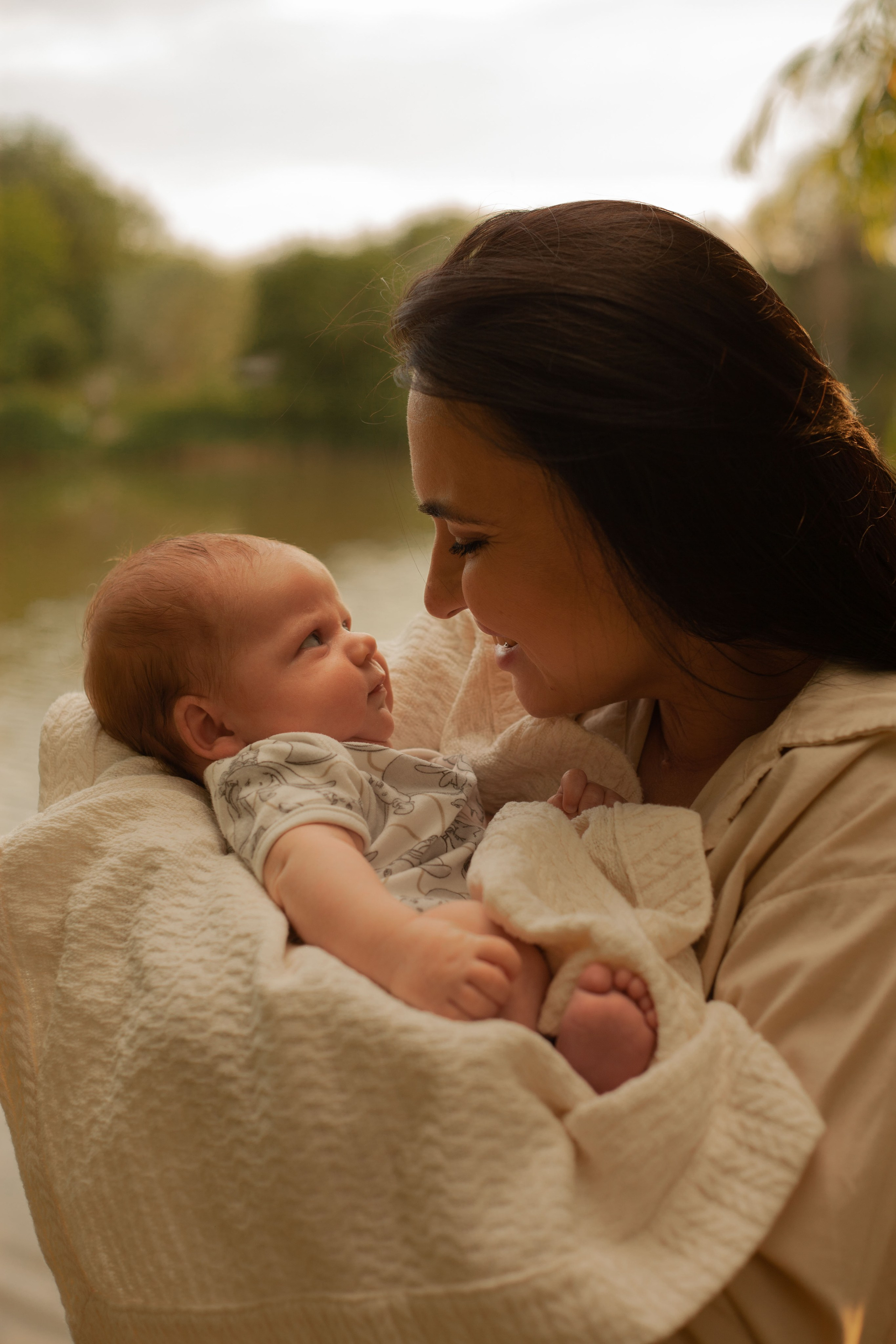 Первая прогулка. Фотограф видеограф Ольга Василевская