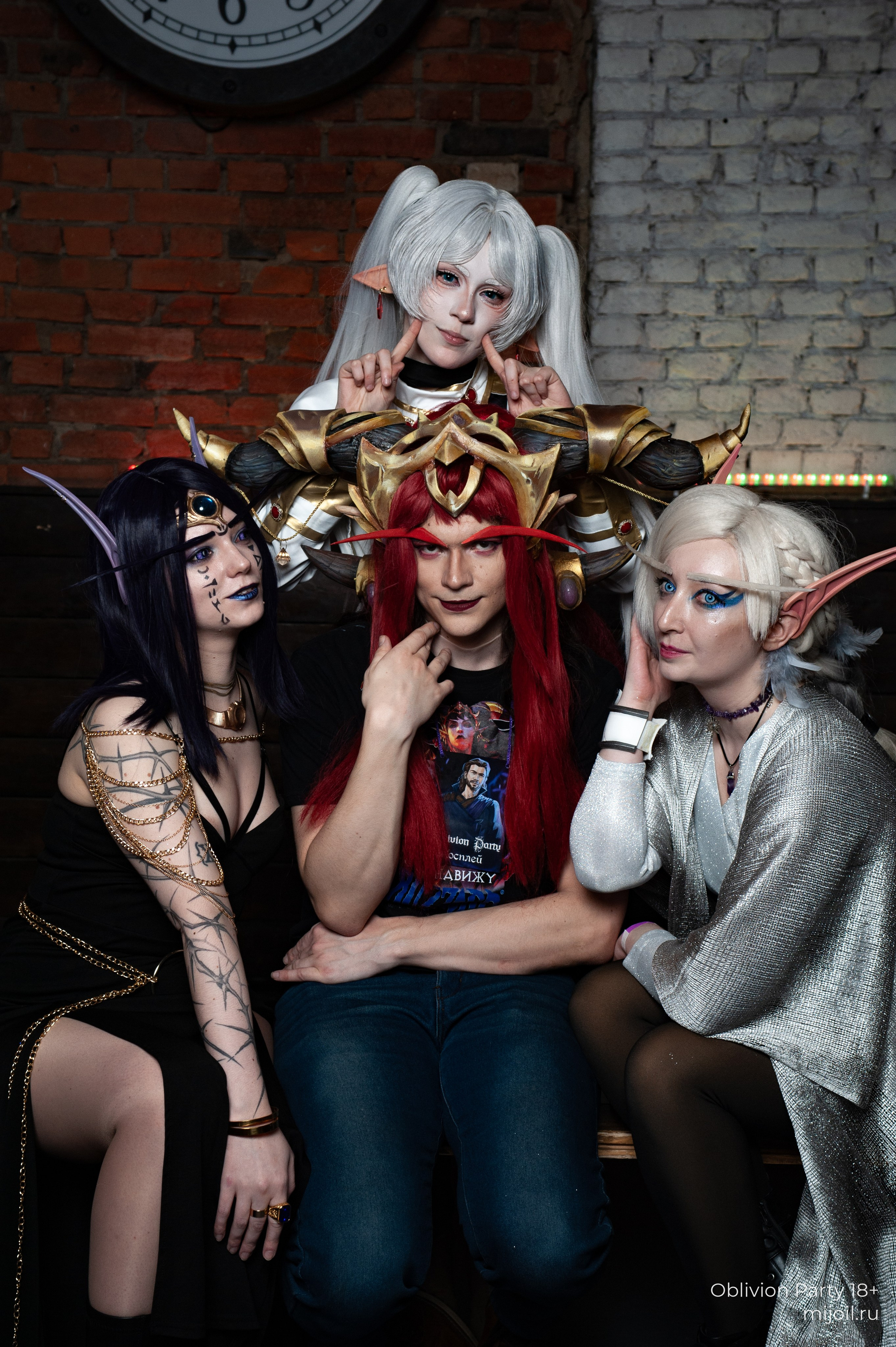 Oblivion Party (18+) 7 марта Москва. Фотограф Михаил Морозов. Москва и МО