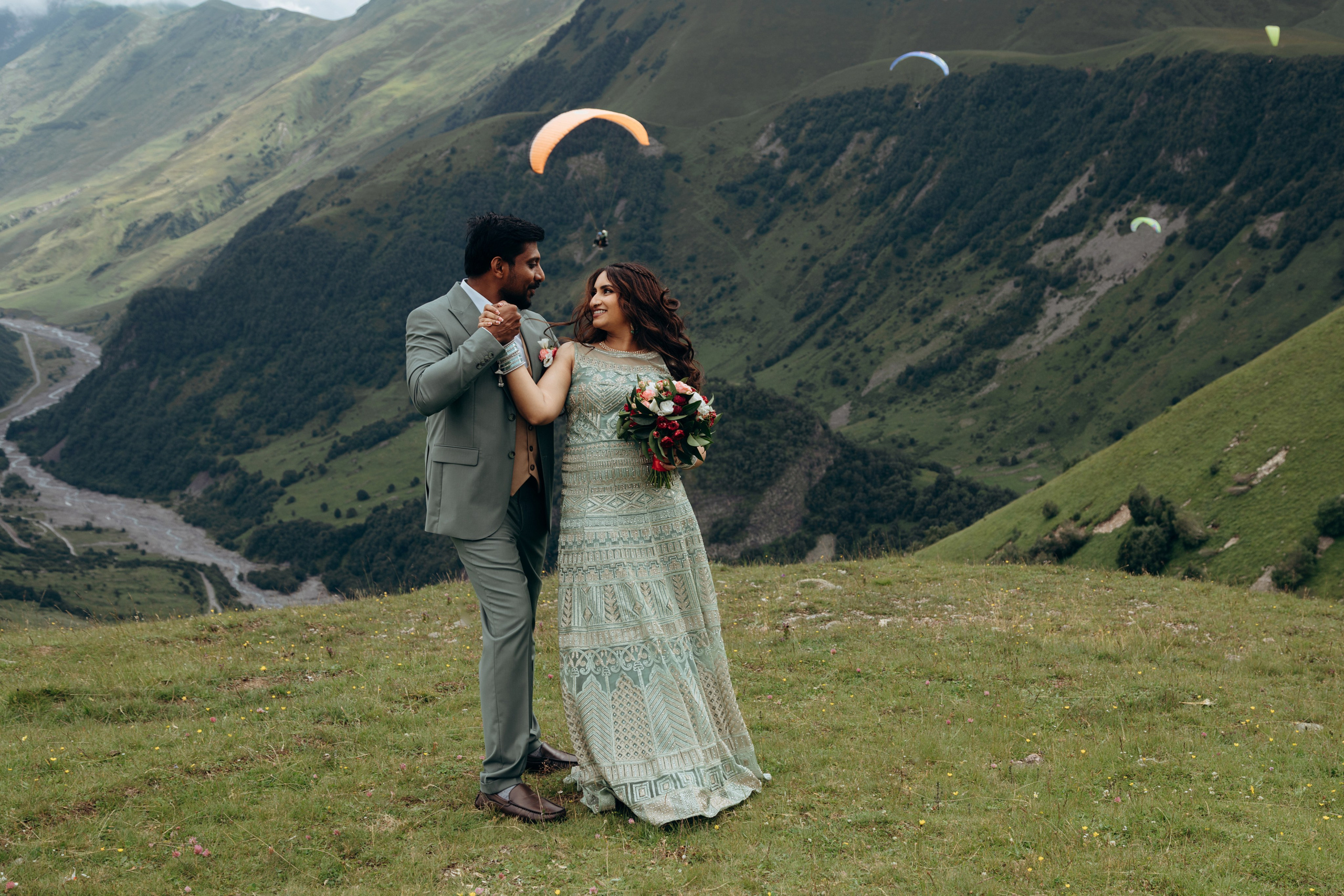 Sinduja & Ajmal. Фотограф в Тбилиси Наталья Фомина
