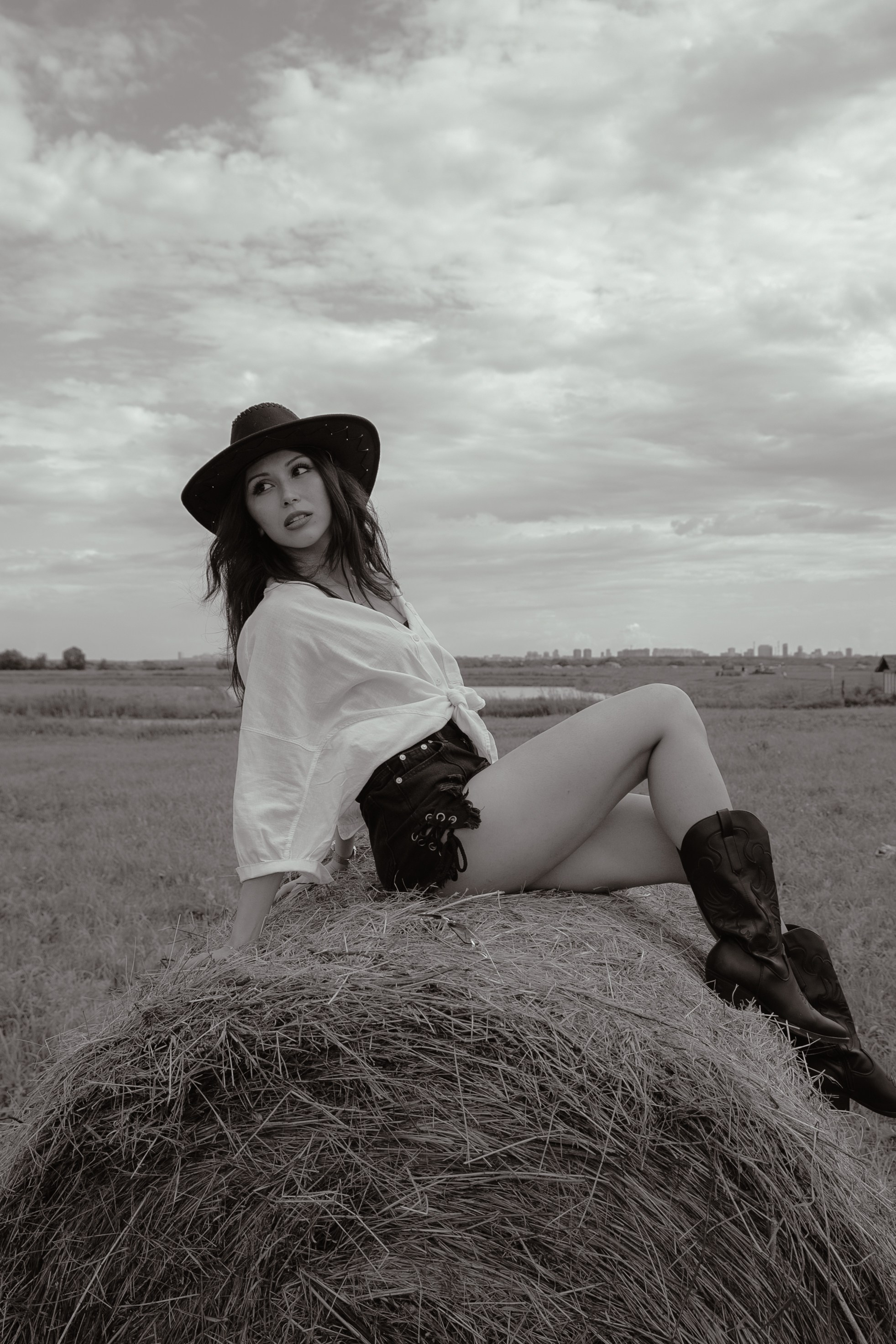 Катя и Хумара. Фотограф Аникеева Алина, Рязань/Москва