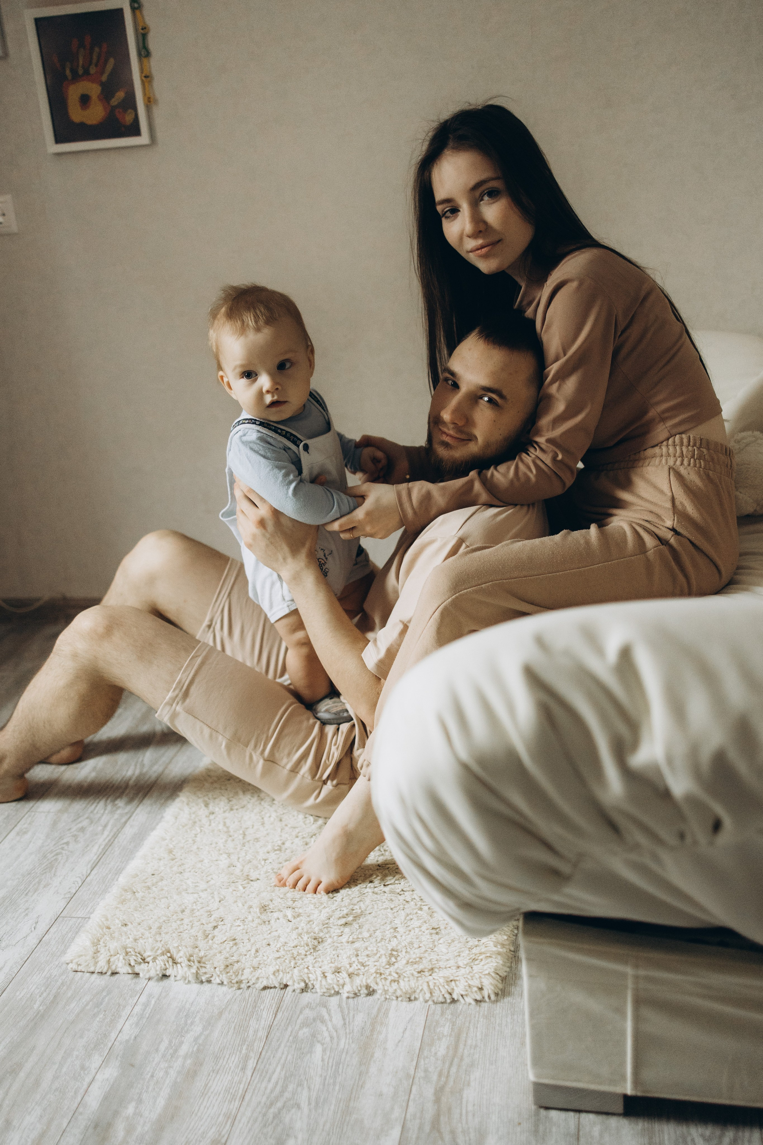 Женя, Витя и Елисей. Семейный фотограф в Москве Виктория Ястребинская