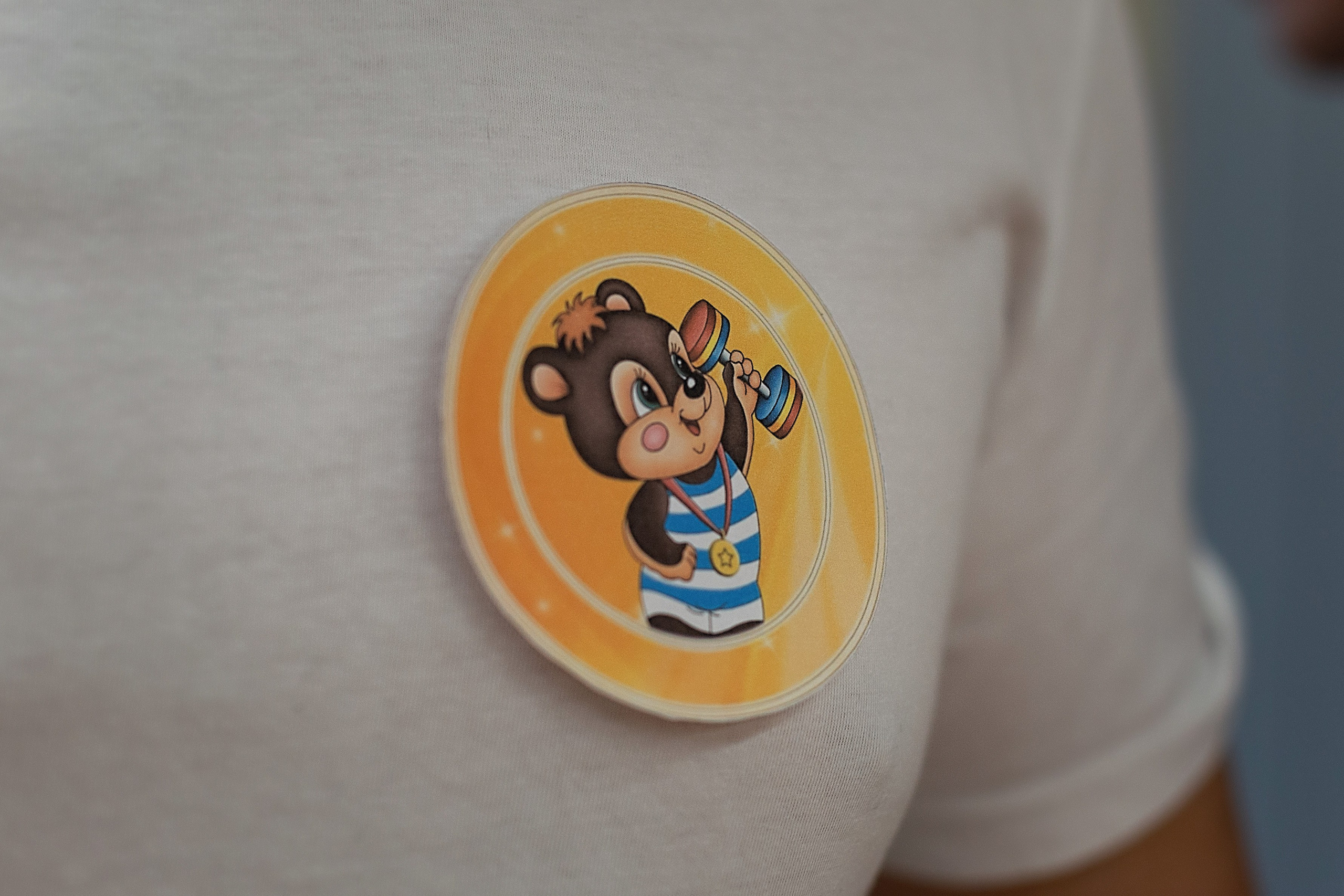 День пап в детском саду_2024. Семейный фотограф в Санкт-Петербурге