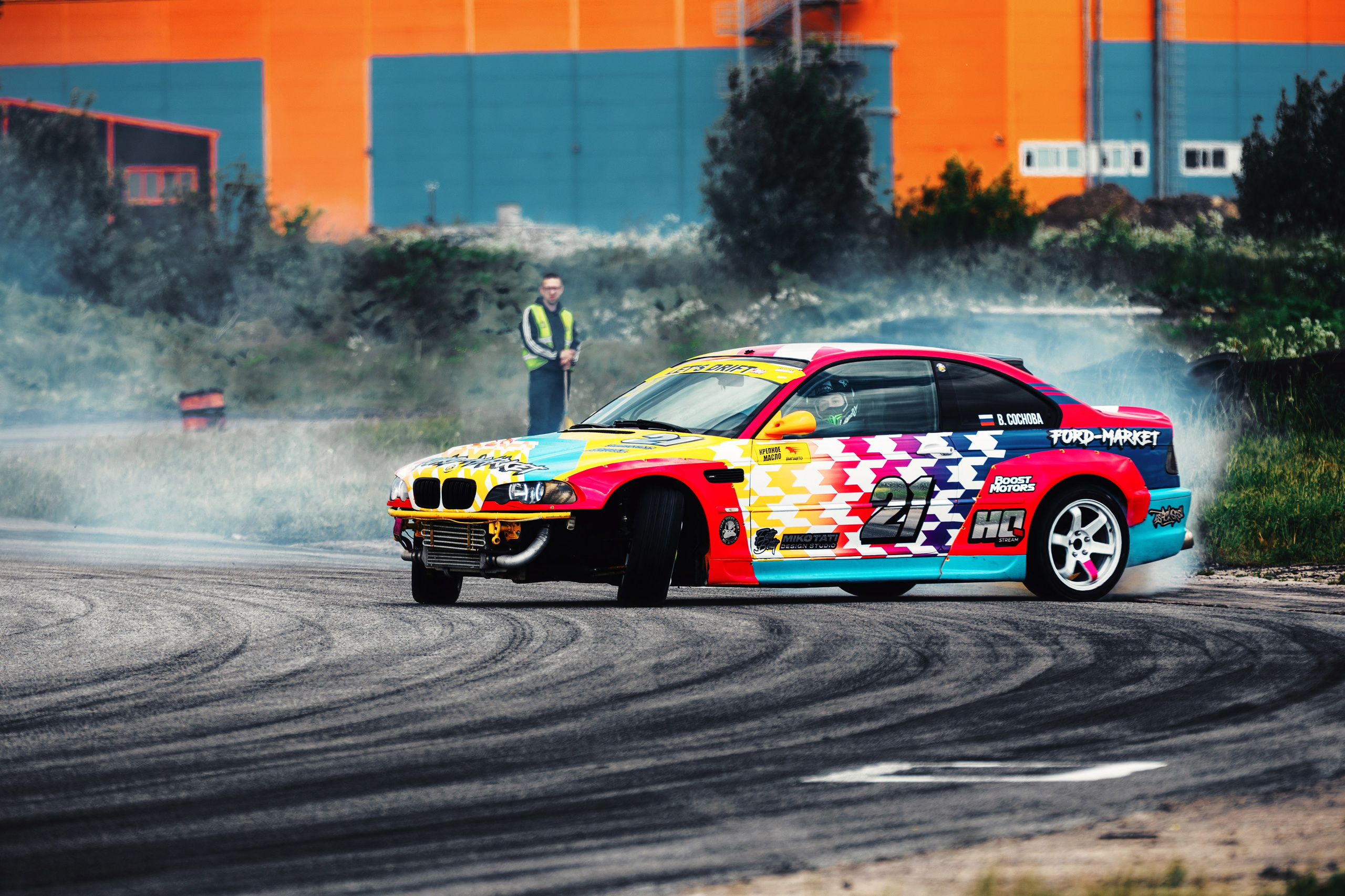 LET’S DRIFT 2025 — 3-й этап на автодроме Санкт-Петербург | Фоторепортаж от Churza