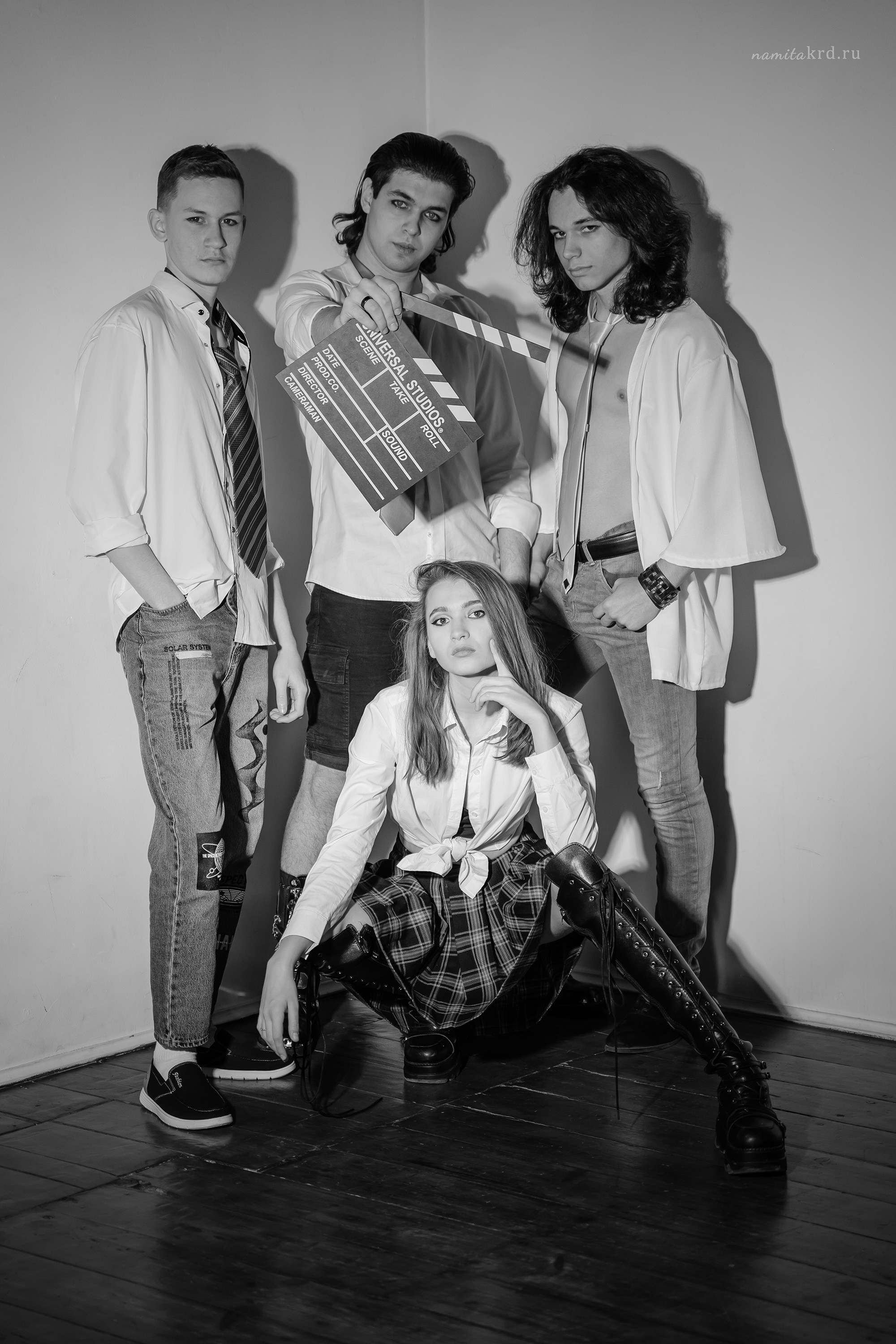 Выпускные альбомы для Старшей школы и ВУЗов. Фотографы из солнечного Краснодара Вадим и Надежда Митус