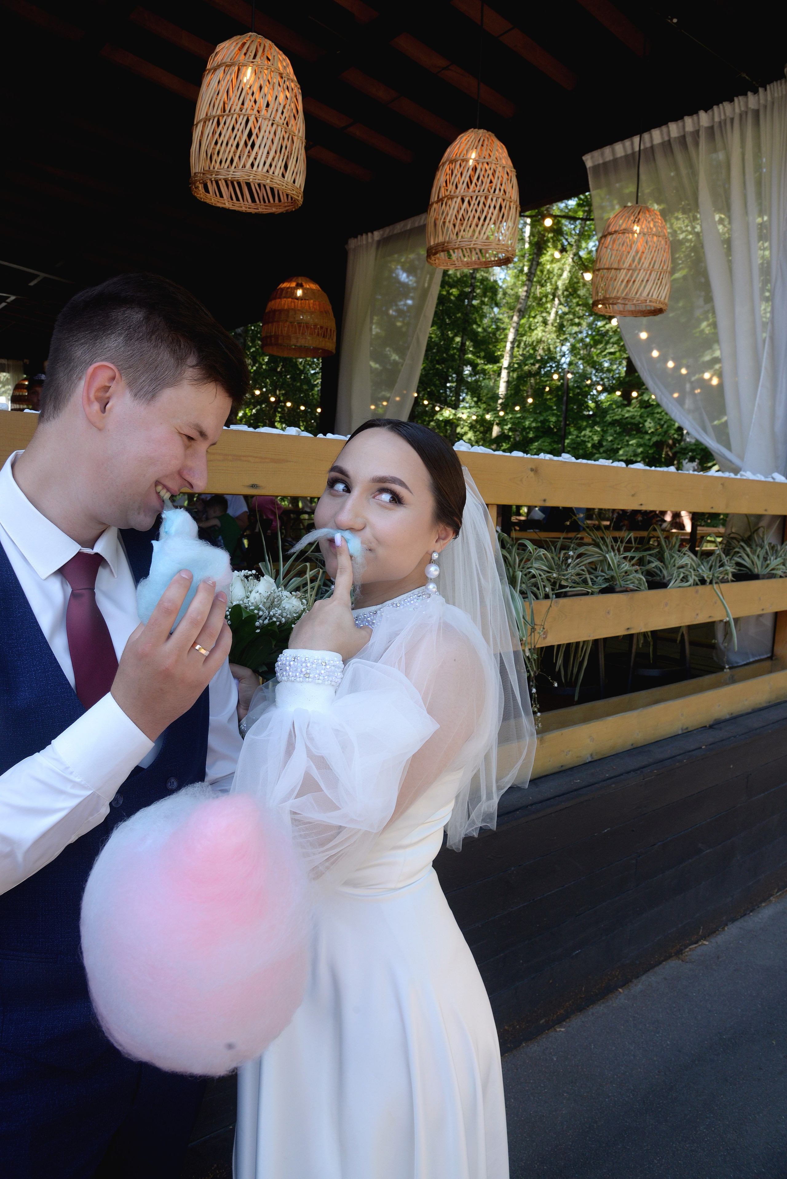 Свадьба Дарьи и Димы. Фотограф Любовь Бузыкина