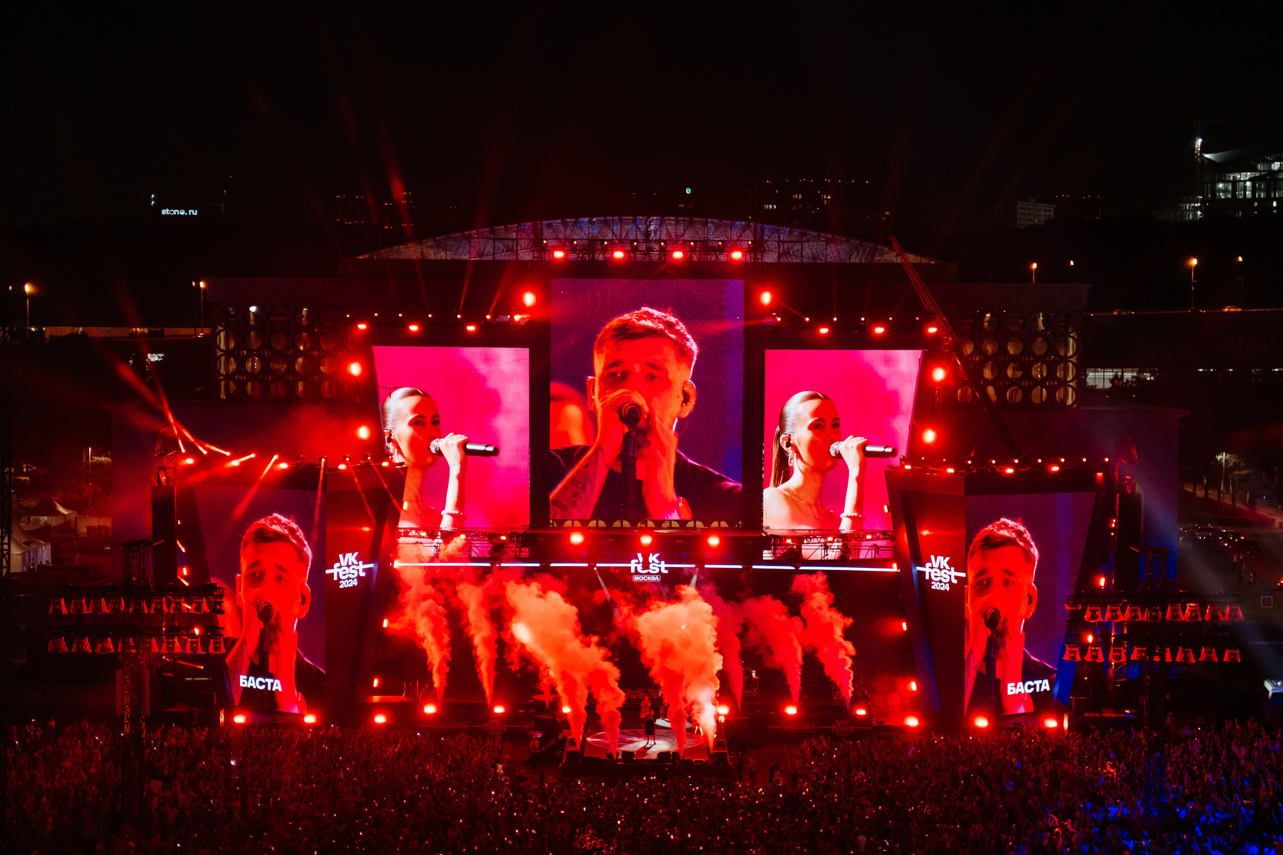 VK FEST 2024. ДИНА МИХНЕВА спортивный фотограф Москва