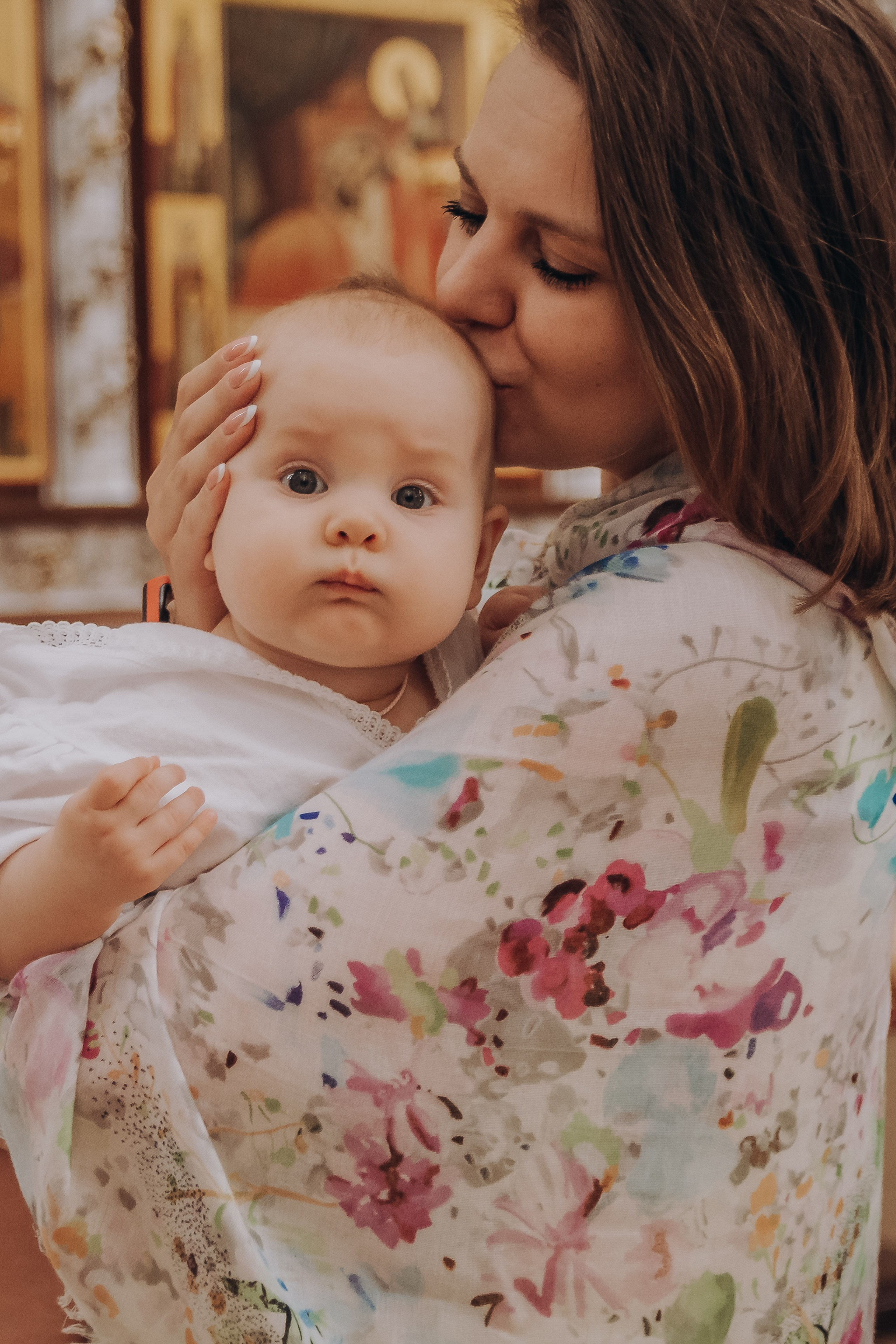 Крещение Таисии. Семейный и детский фотограф Кущ Наташа