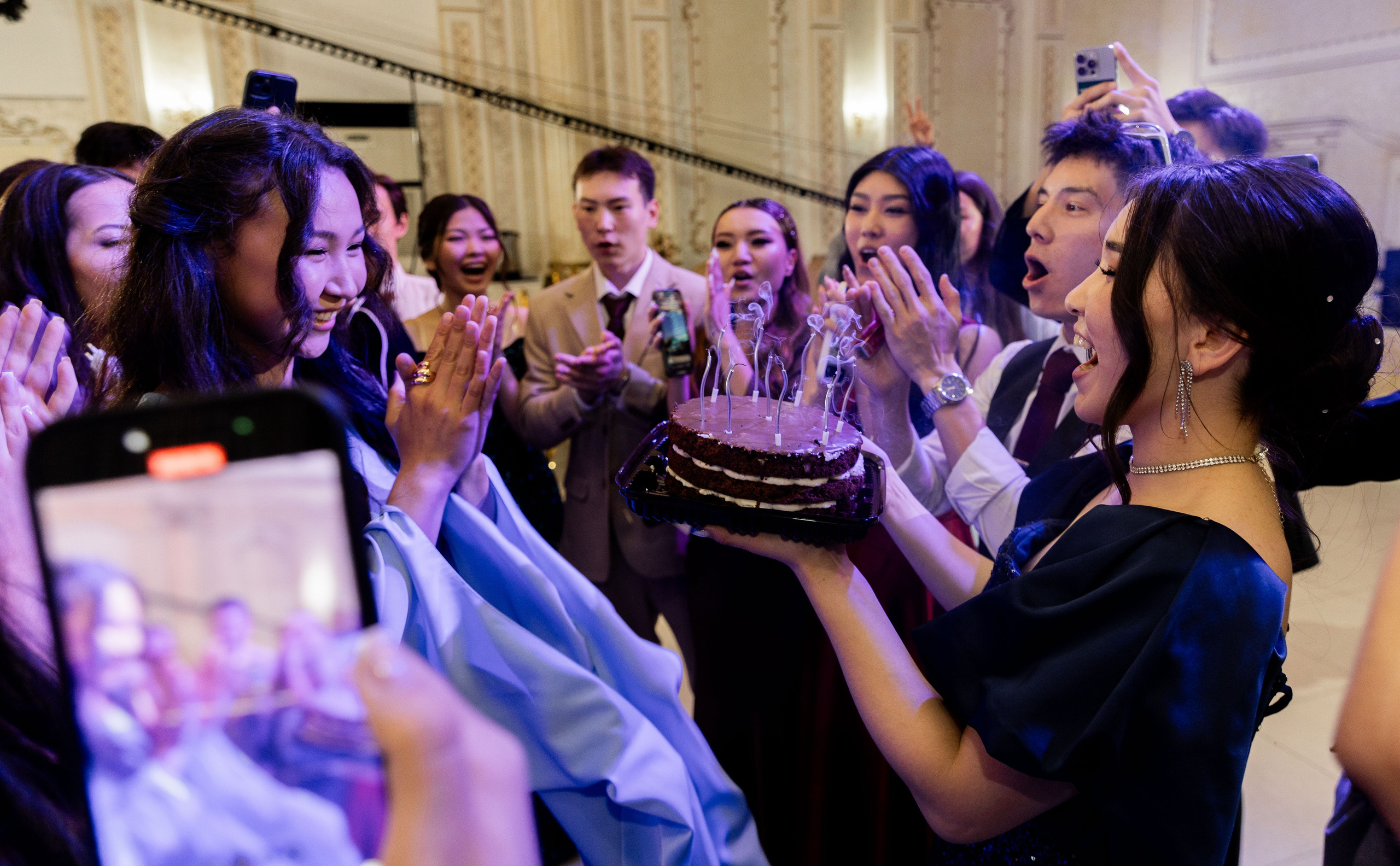 Школа № 15. Выпускной