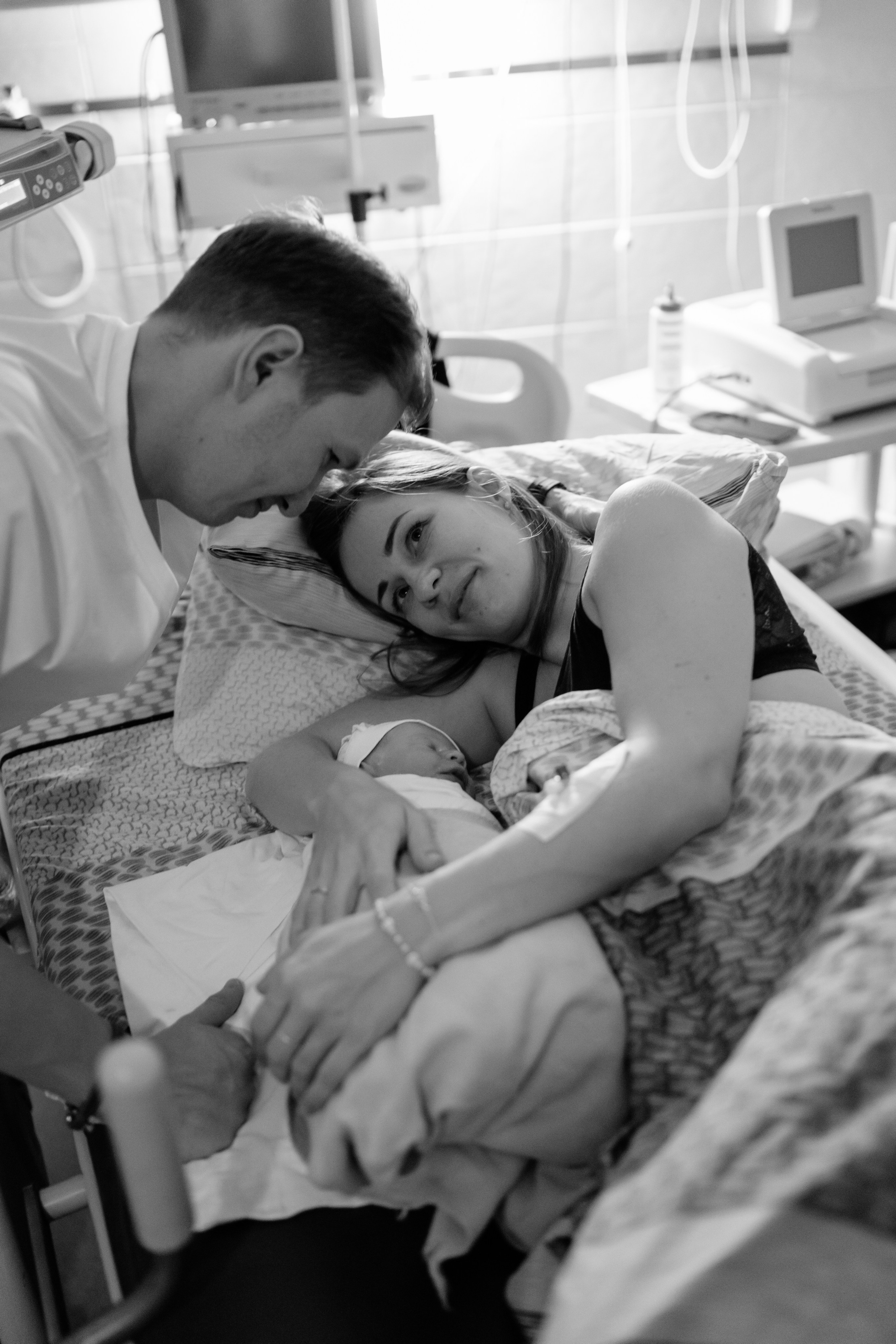 Рождение Малыша. Детский и семейный фотограф в Москве Мария Луговая