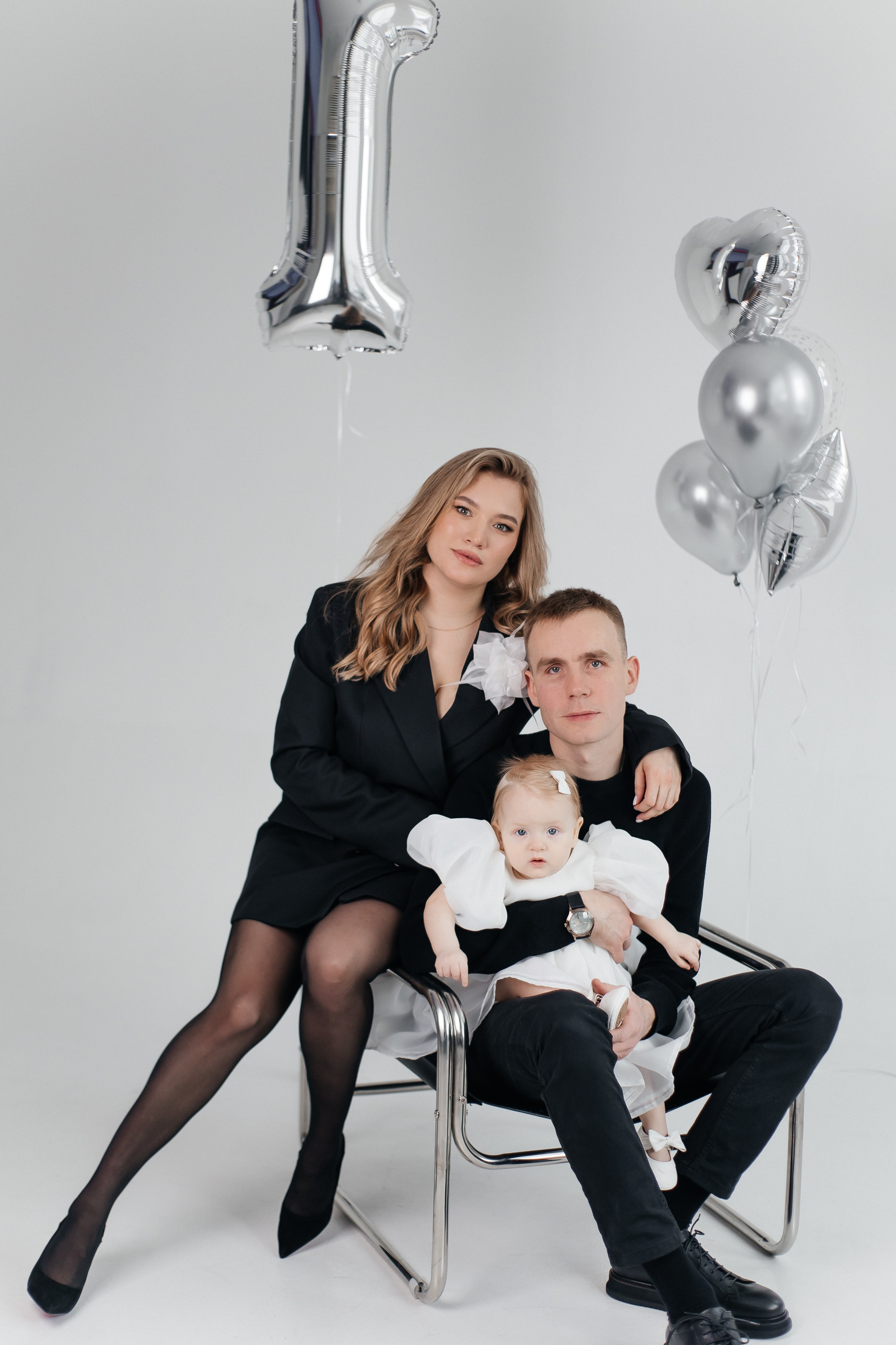 Студийные семейные. Фотограф в Иркутске