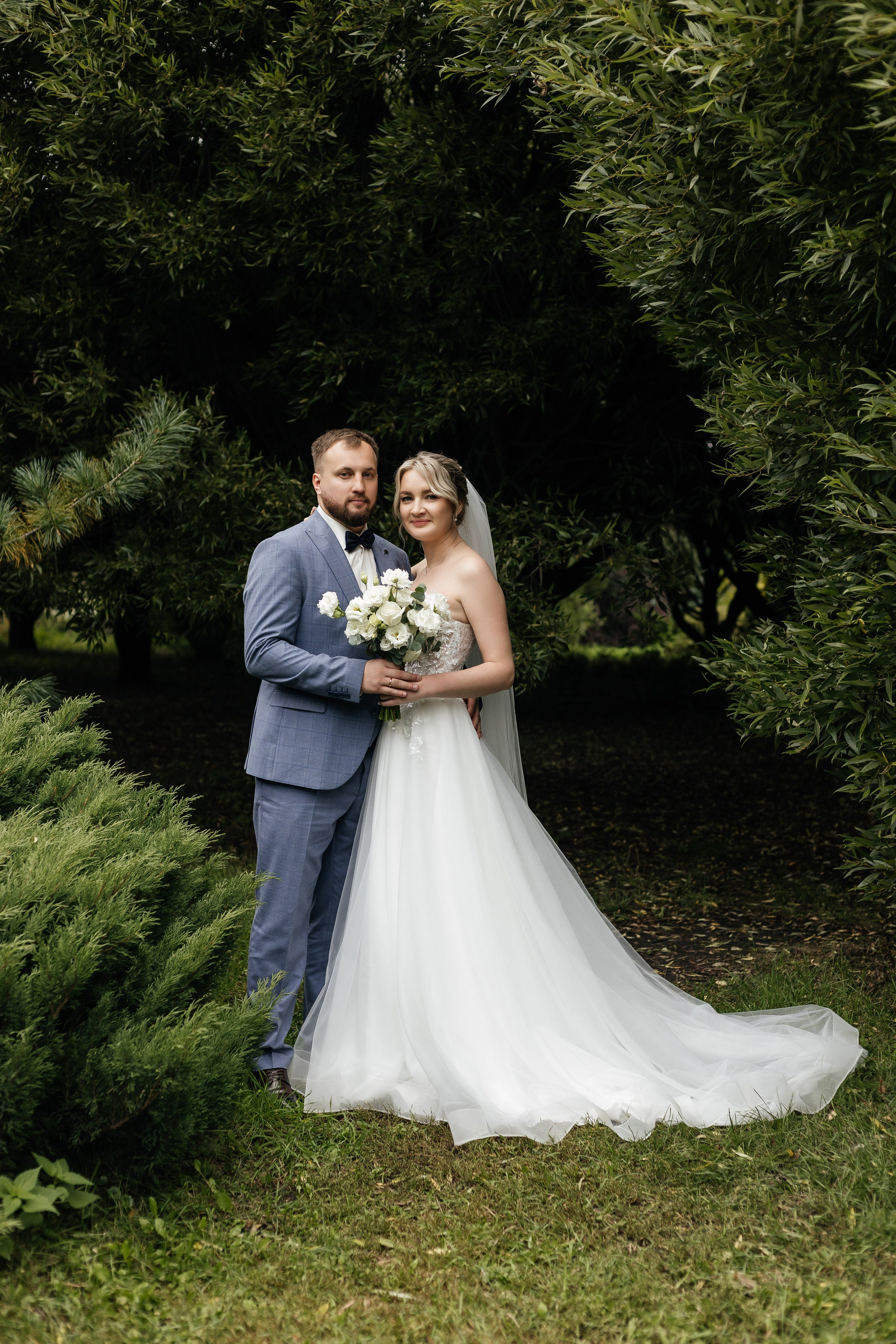 Оля и Андрей. Свадебный и Семейный фотограф Свекрова Ольга