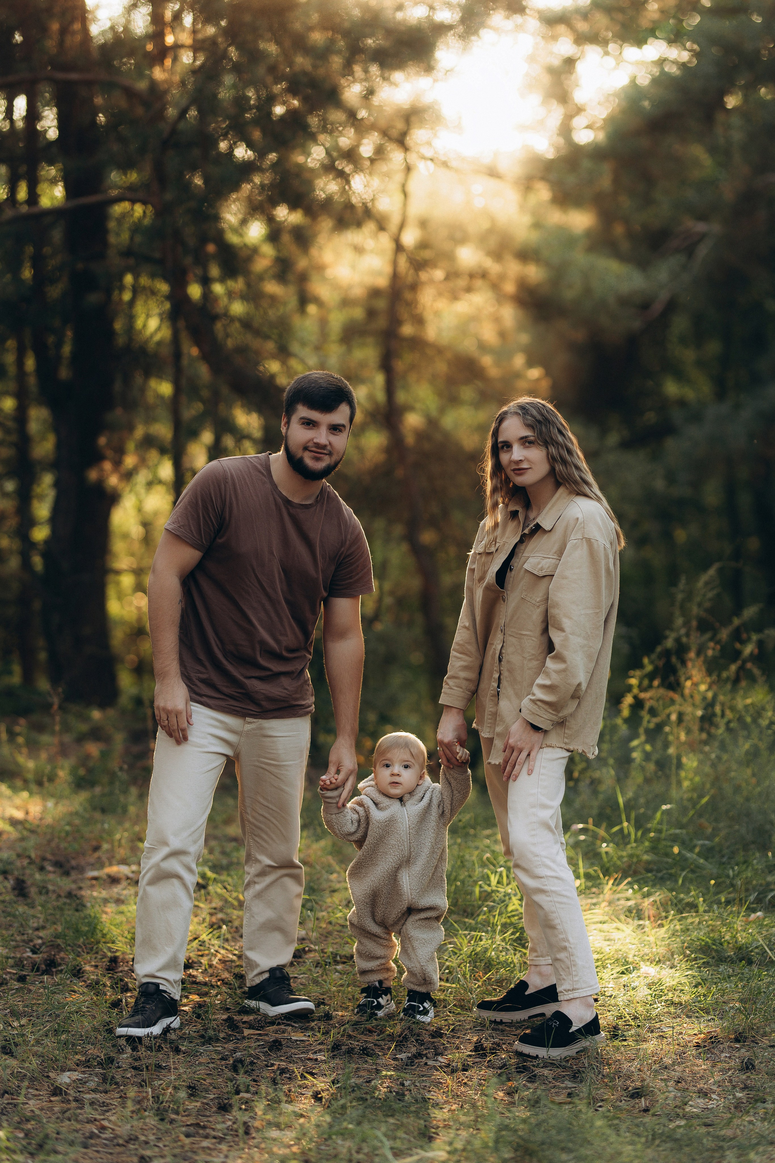 Кристина, Антон и Мирон🤍. Ph. Marina Reshetova