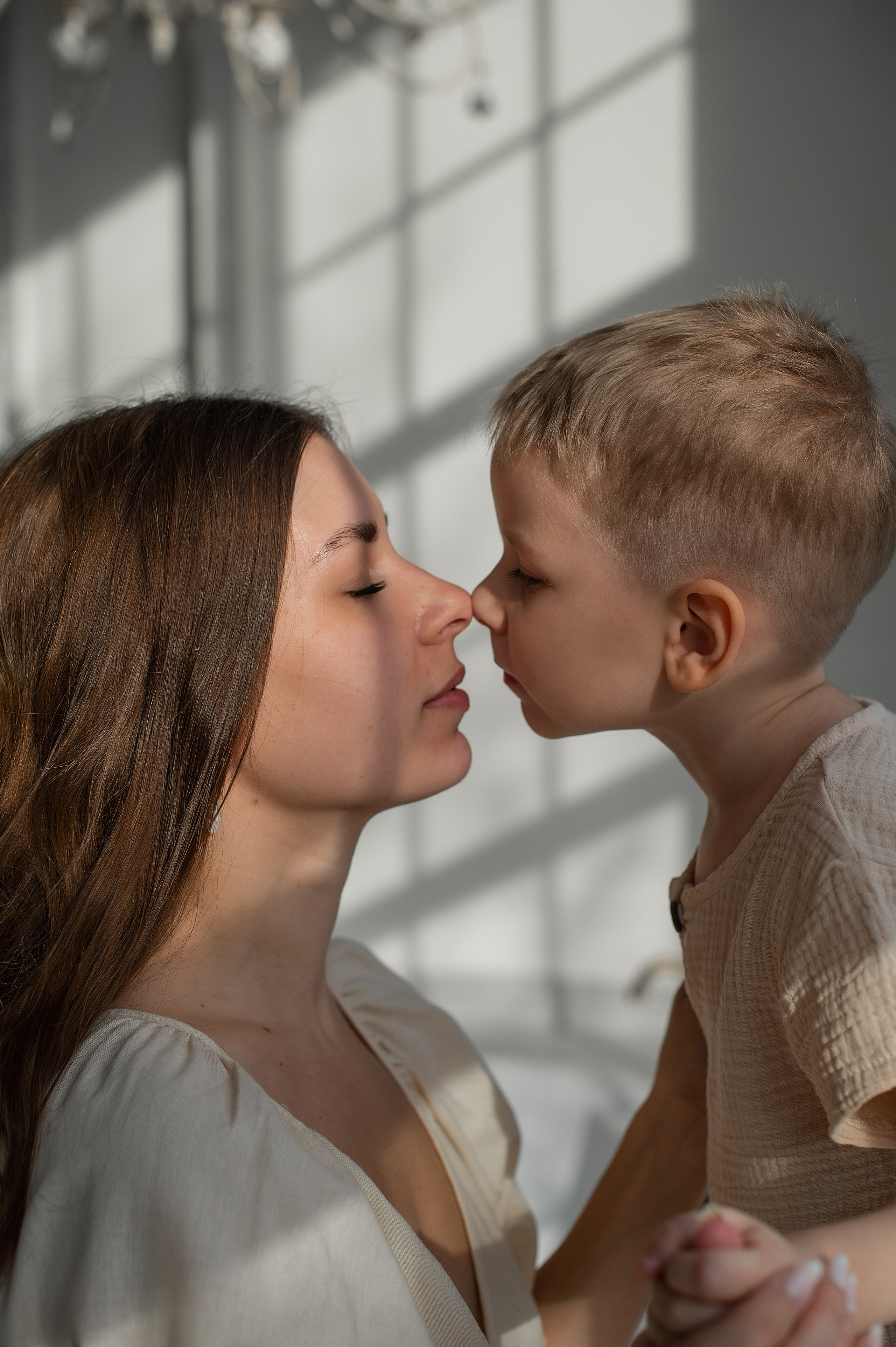 Софа, Захар, Костя. Фотограф Виктория Воронина