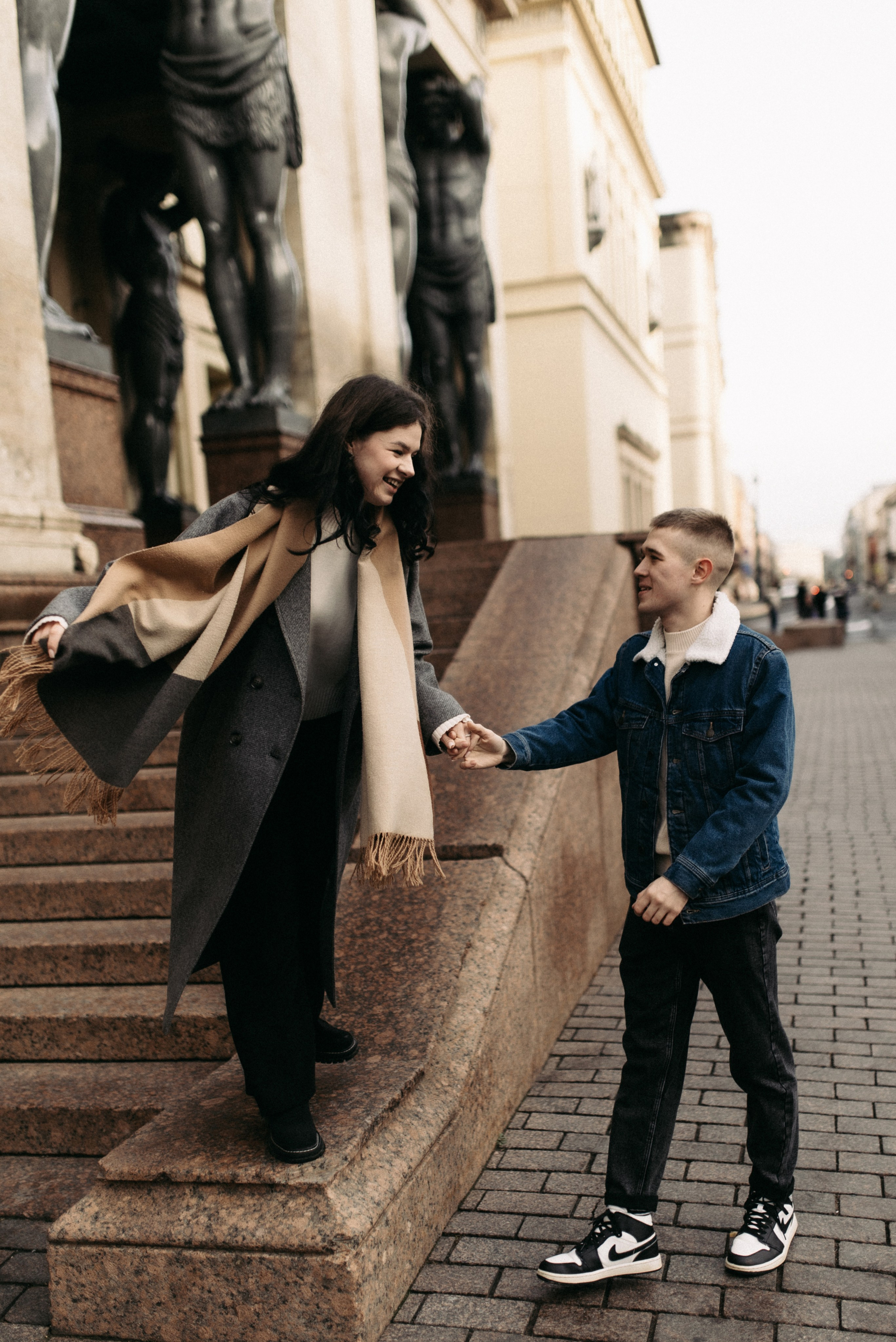 Алина и Александр. Фотограф в Санкт-Петербурге