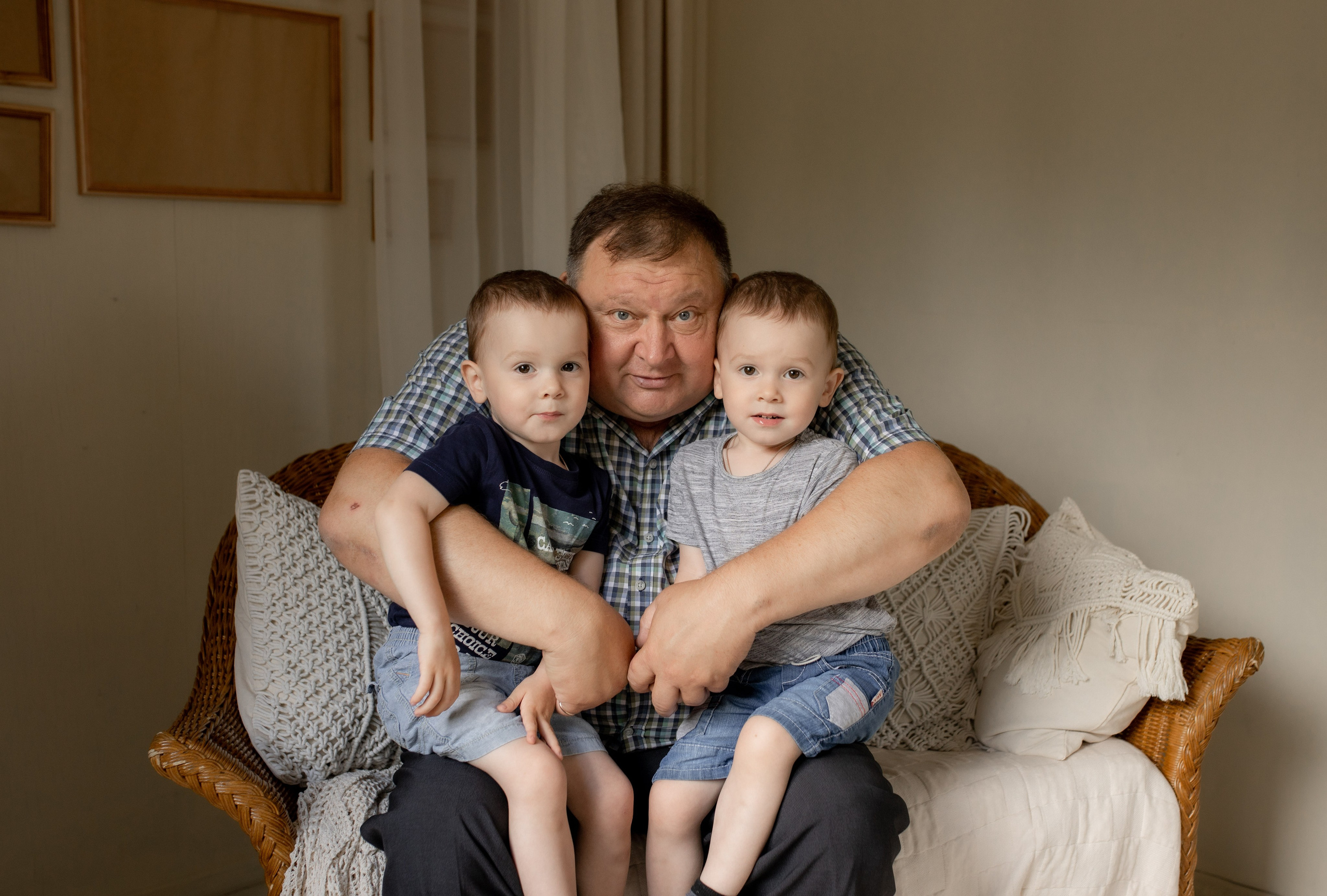 Семейная фотосессия на даче. Фотограф в Железнодорожном и Балашихе