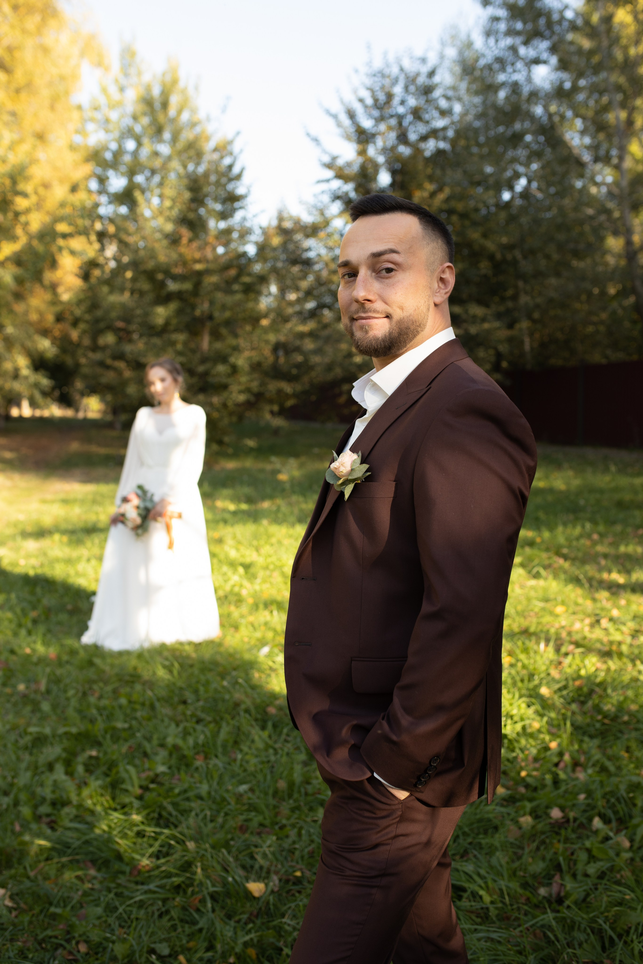 Фотосессия росписи Татьяны и Ильи. Фотограф в Железнодорожном и Балашихе