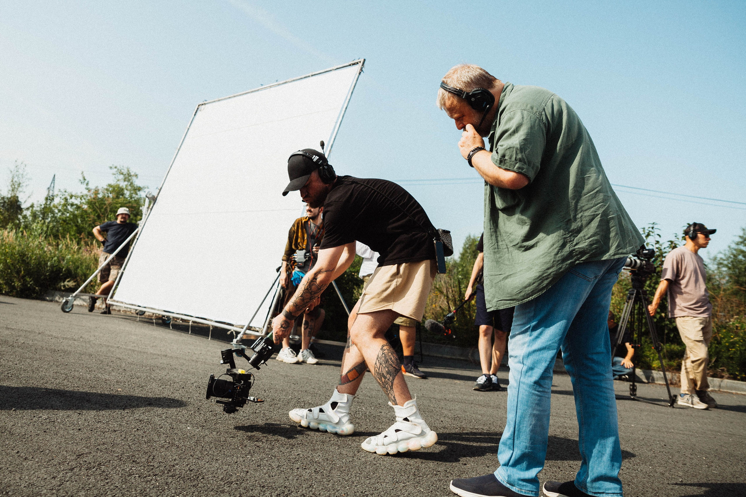 Уральские Умельцы — 1 Сезон — бэкстейдж. Фотограф ЕКБ