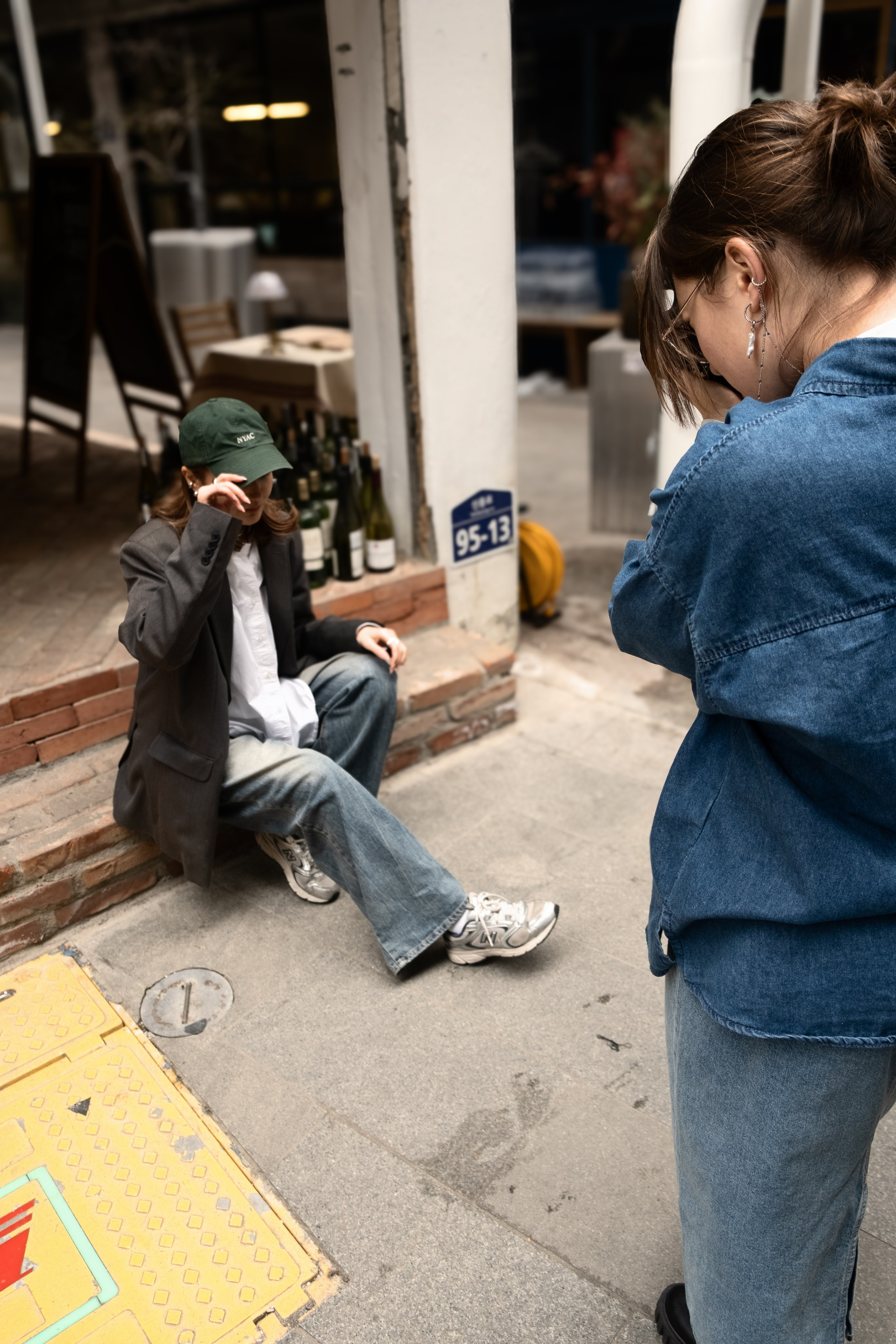 Backstage Iskander & Nelly (Ph. Anna). Photographer | Retoucher