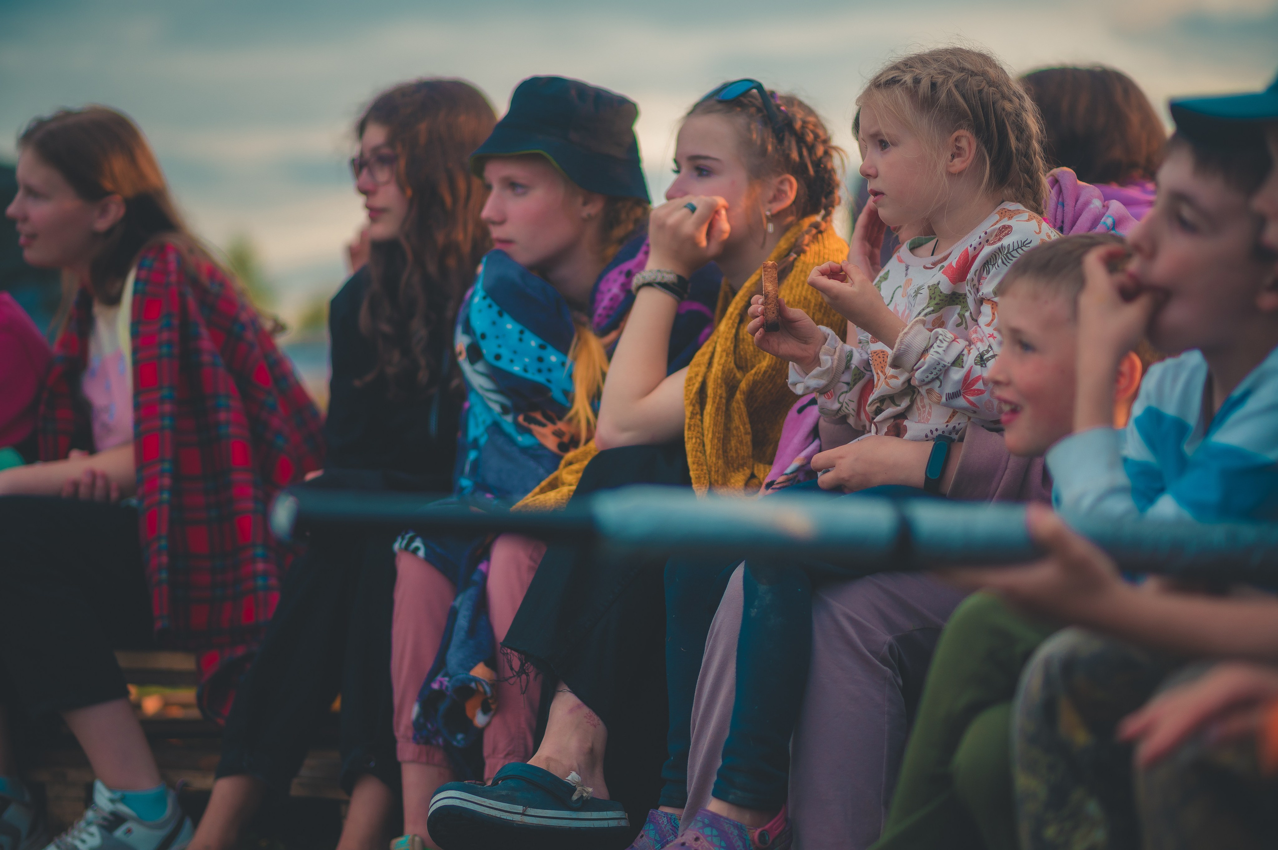 Детский лагерь — 3 смена 2023 год. Иван Кубик — фотограф и видеограф