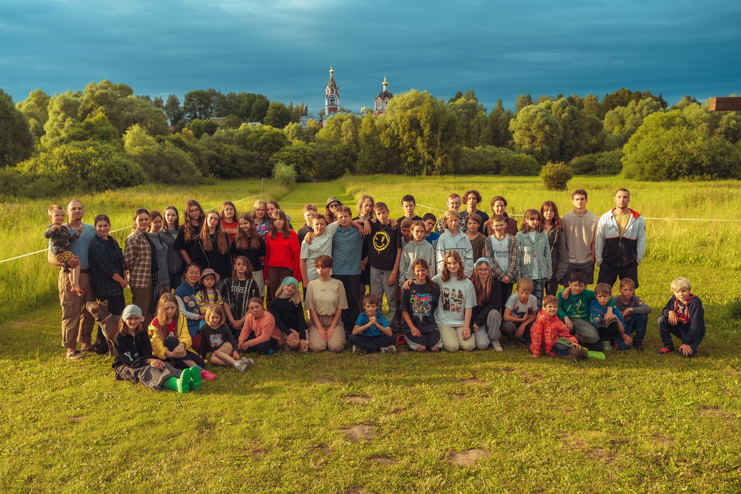 Детский лагерь — 2 смена 2025 год. Иван Кубик — фотограф и видеограф