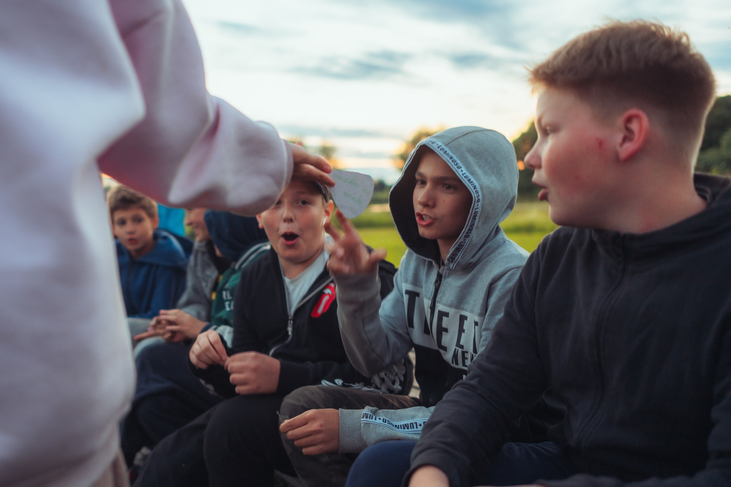 Детский лагерь — 2 смена 2025 год. Иван Кубик — фотограф и видеограф