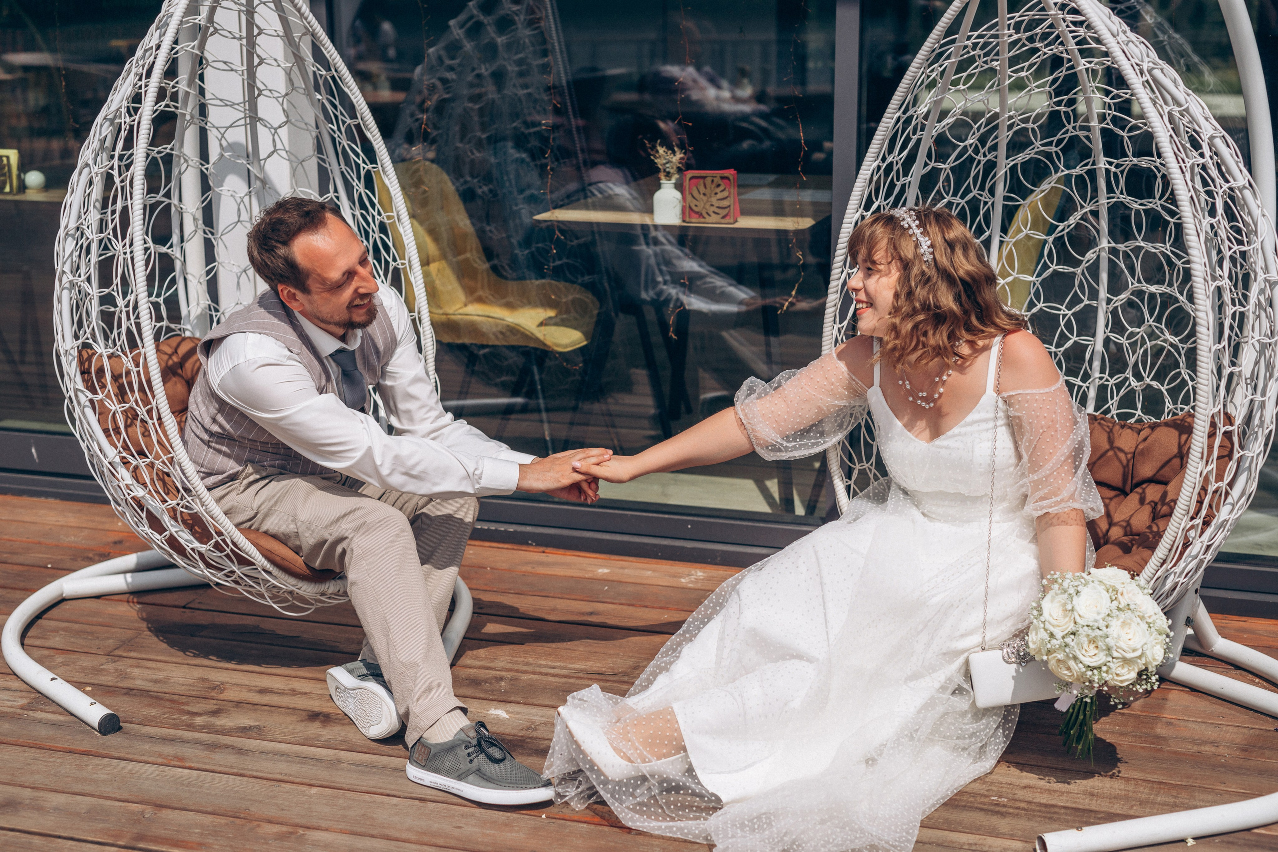 Алена и Дмитрий. Фотограф Ногинск Электросталь Наталья Осетрова