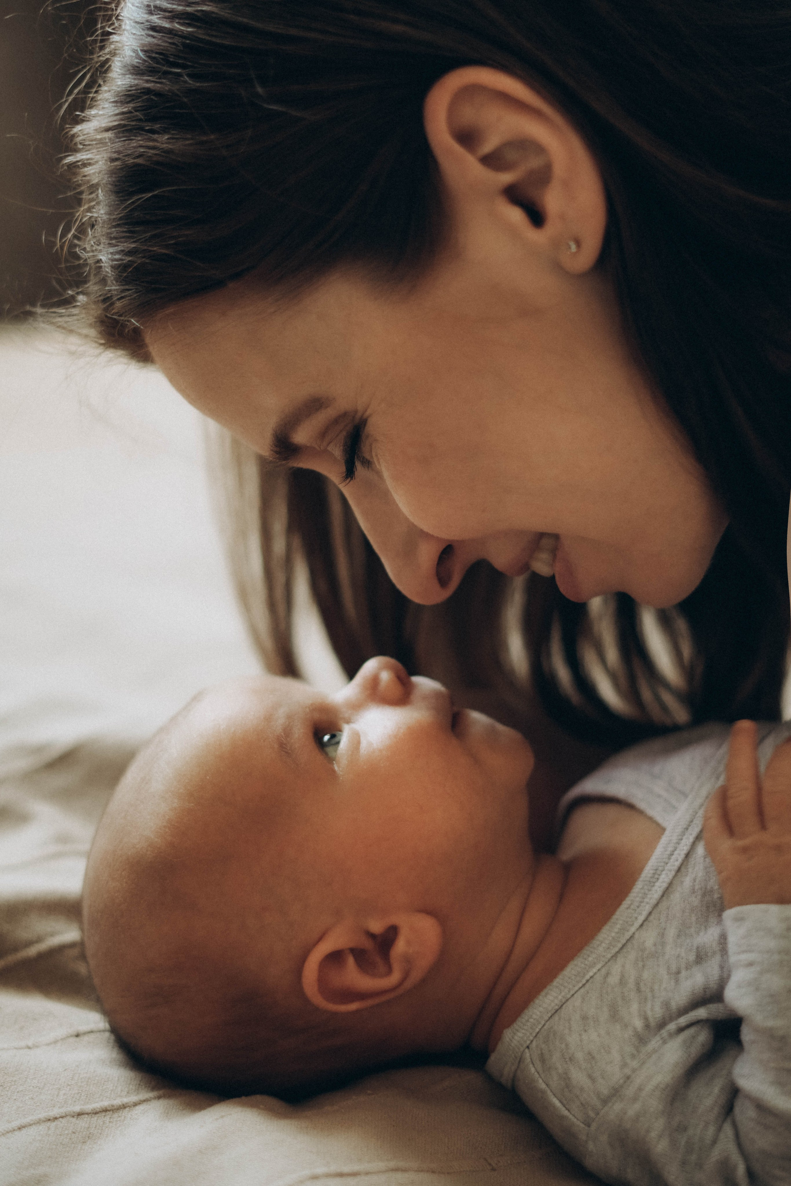 Аня и малыш. Портретный фотограф Дарья Бахматова | Нижний Новгород