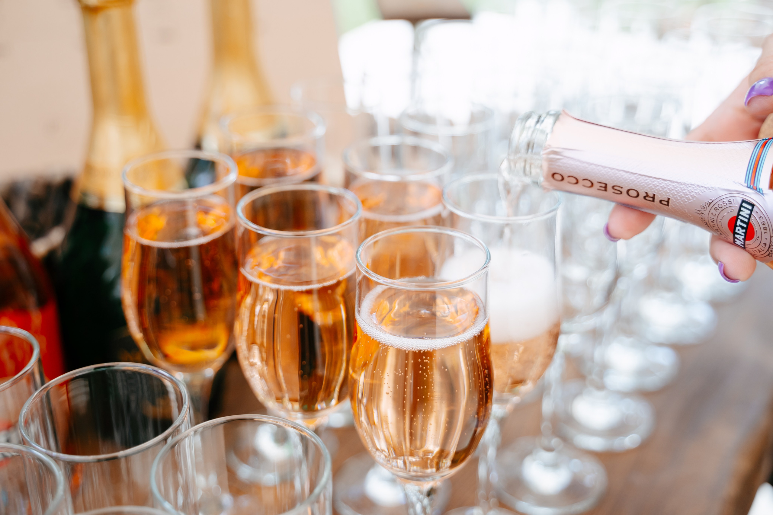 Свадьба загородом в Москве