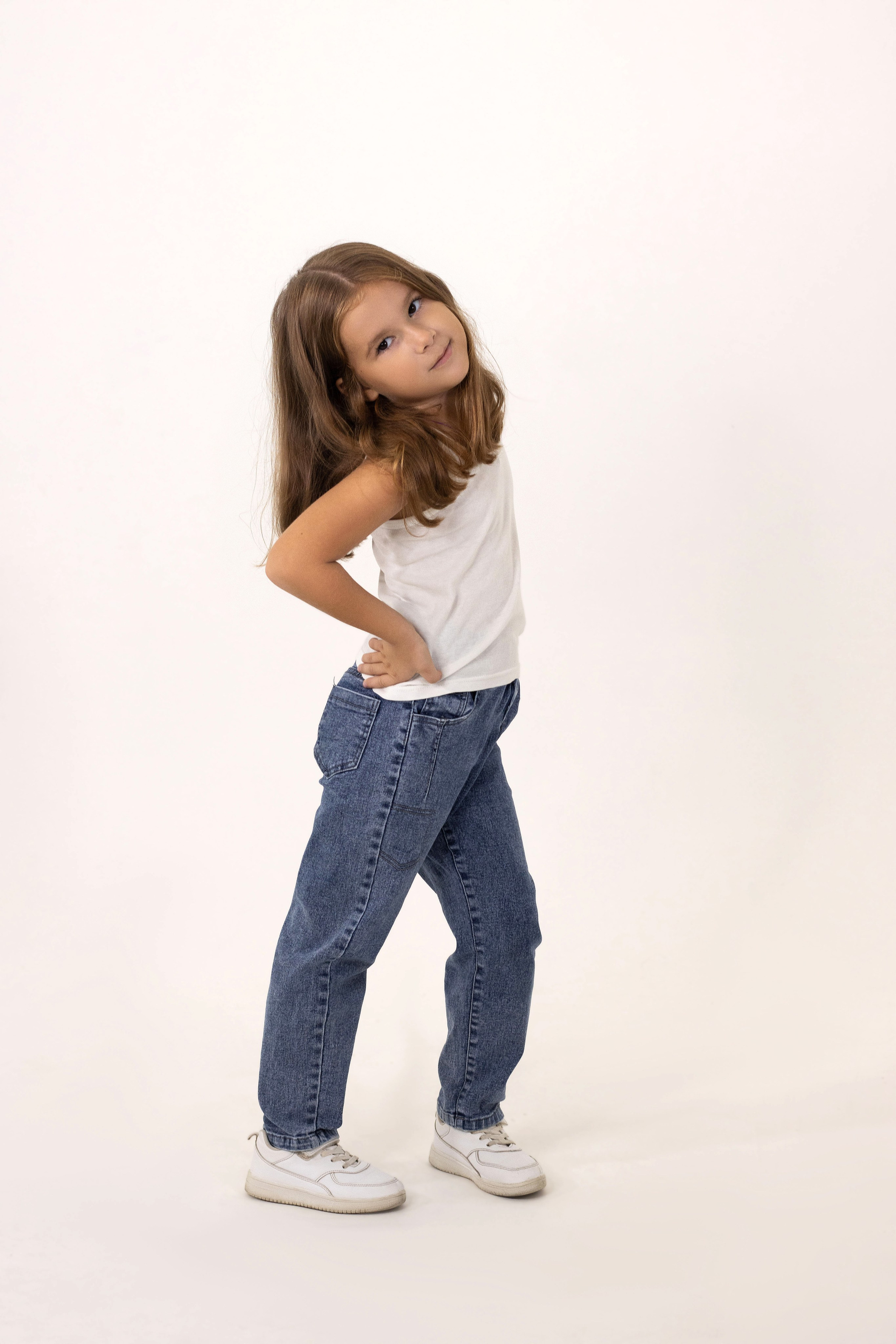 Алиса, 6 лет, рост 127 см. Efimova Model Agency