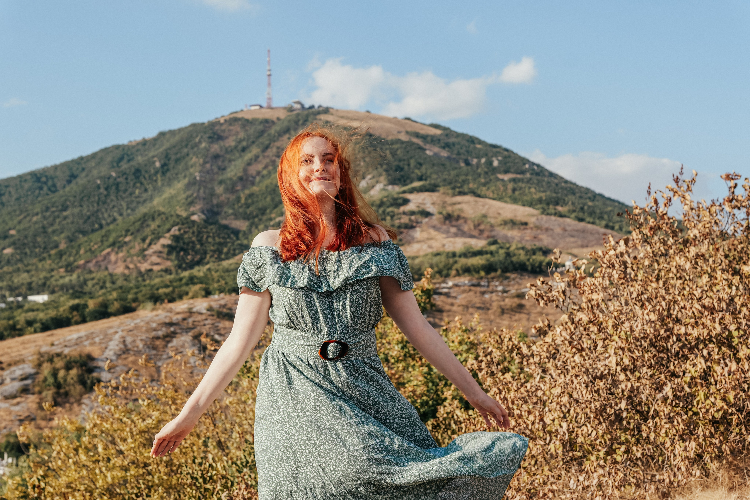 Фотоэкскурсия. Видеограф и гид на Кавказе Ксения Перегрин